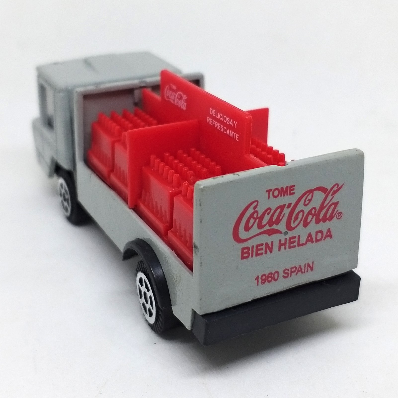 Coca Cola 1960 Spain Style Delivery Truck Van Diecast Car - Vintage 80s & 90s Toys