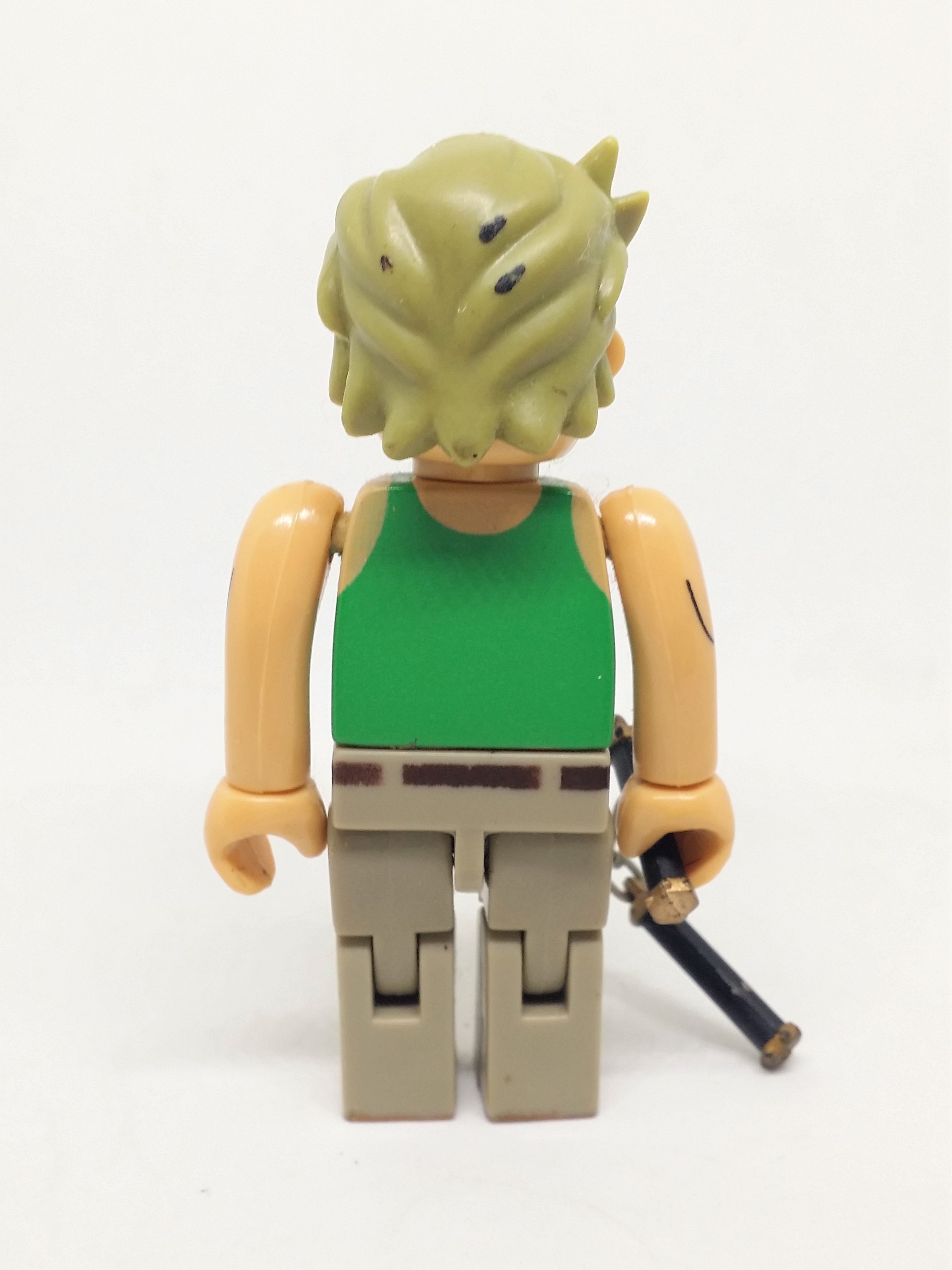 Dragon Tiger Gate (Oriental Heroes) "Turbo Shek" Mini figure - Hong Kong Comics