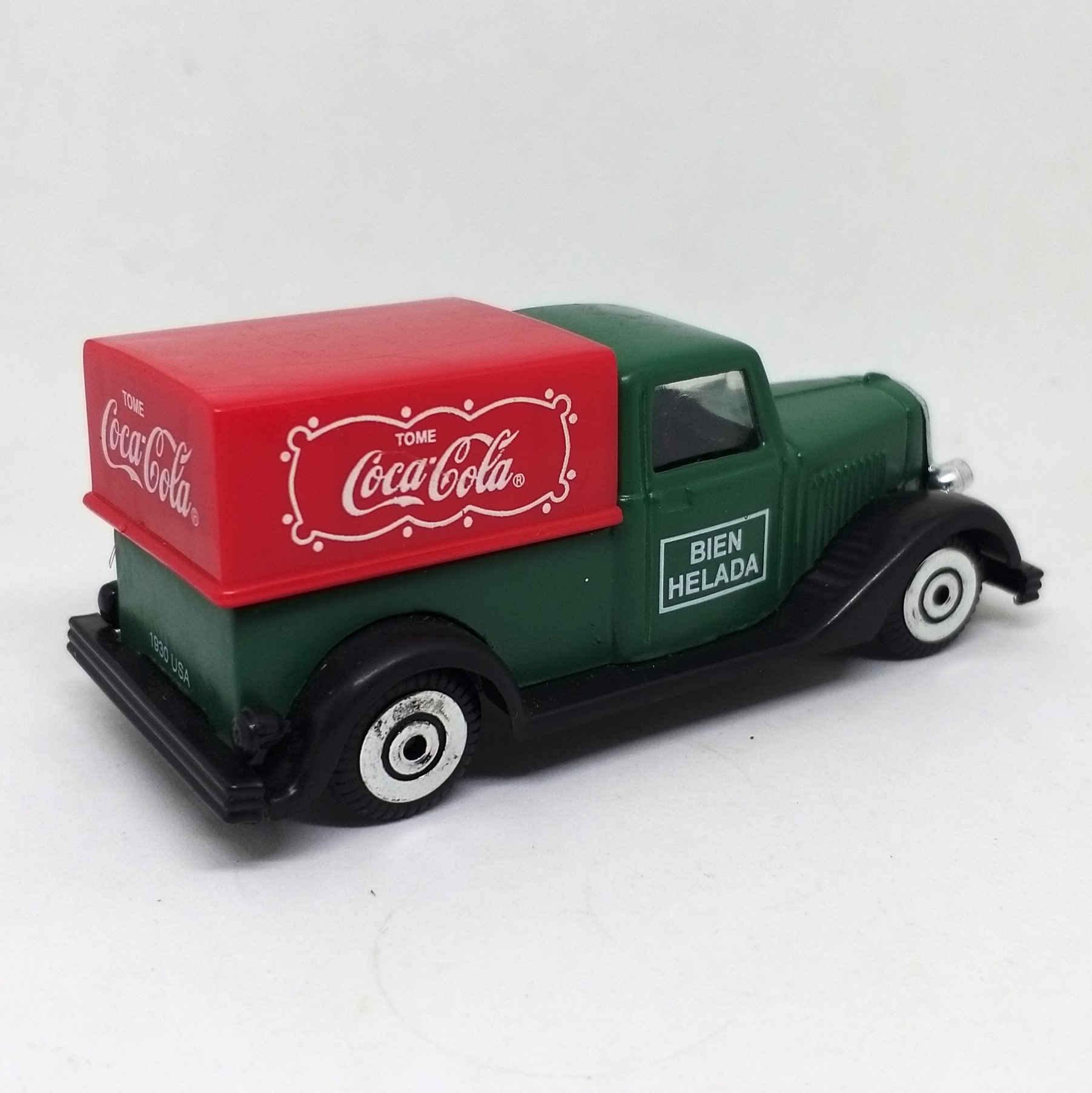 Coca Cola 1930 USA Style Delivery Truck Van Diecast Car - Vintage 80s & 90s Toys