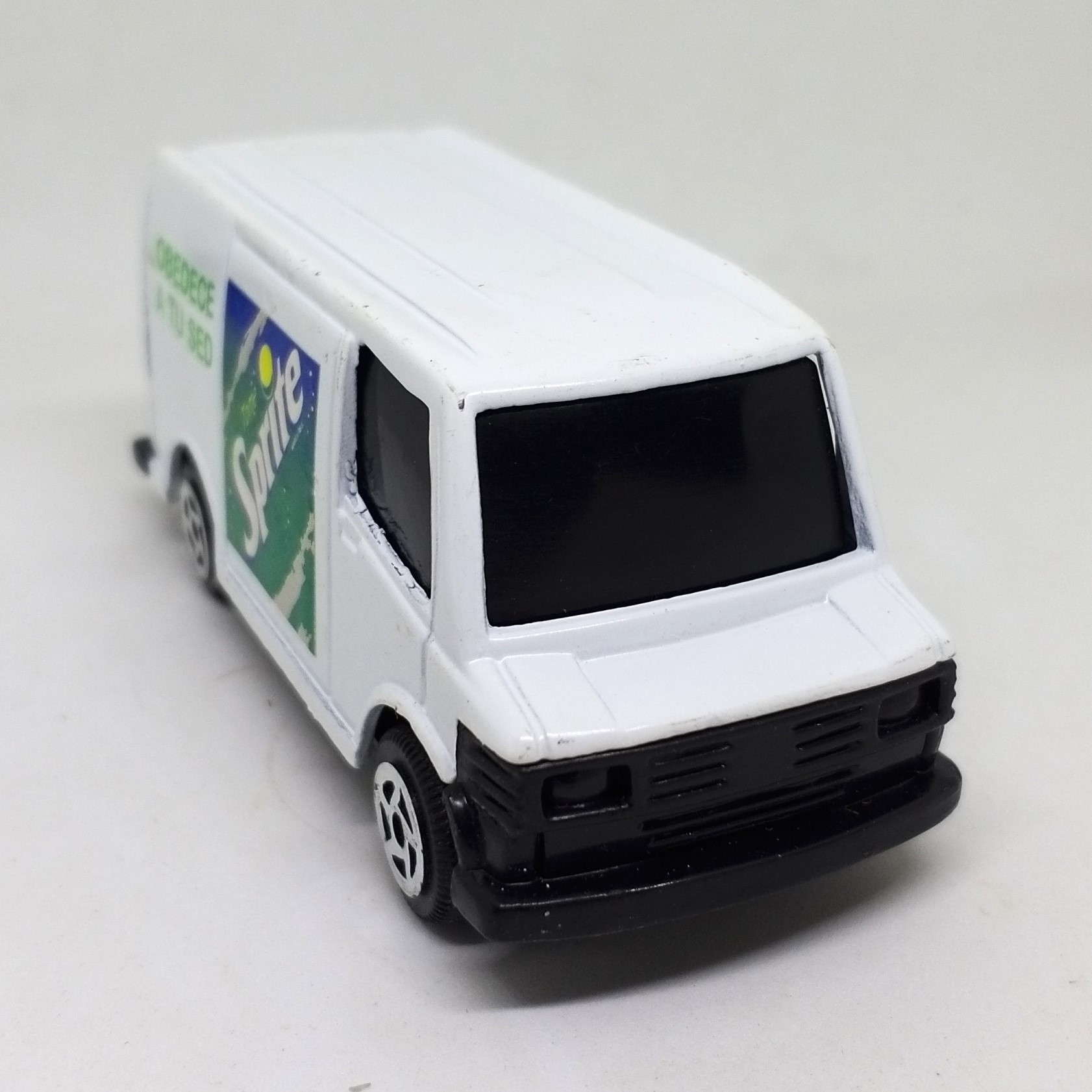 Sprite 1980 Mexico Style Delivery Truck Van Diecast Car - Vintage 80s & 90s Toys