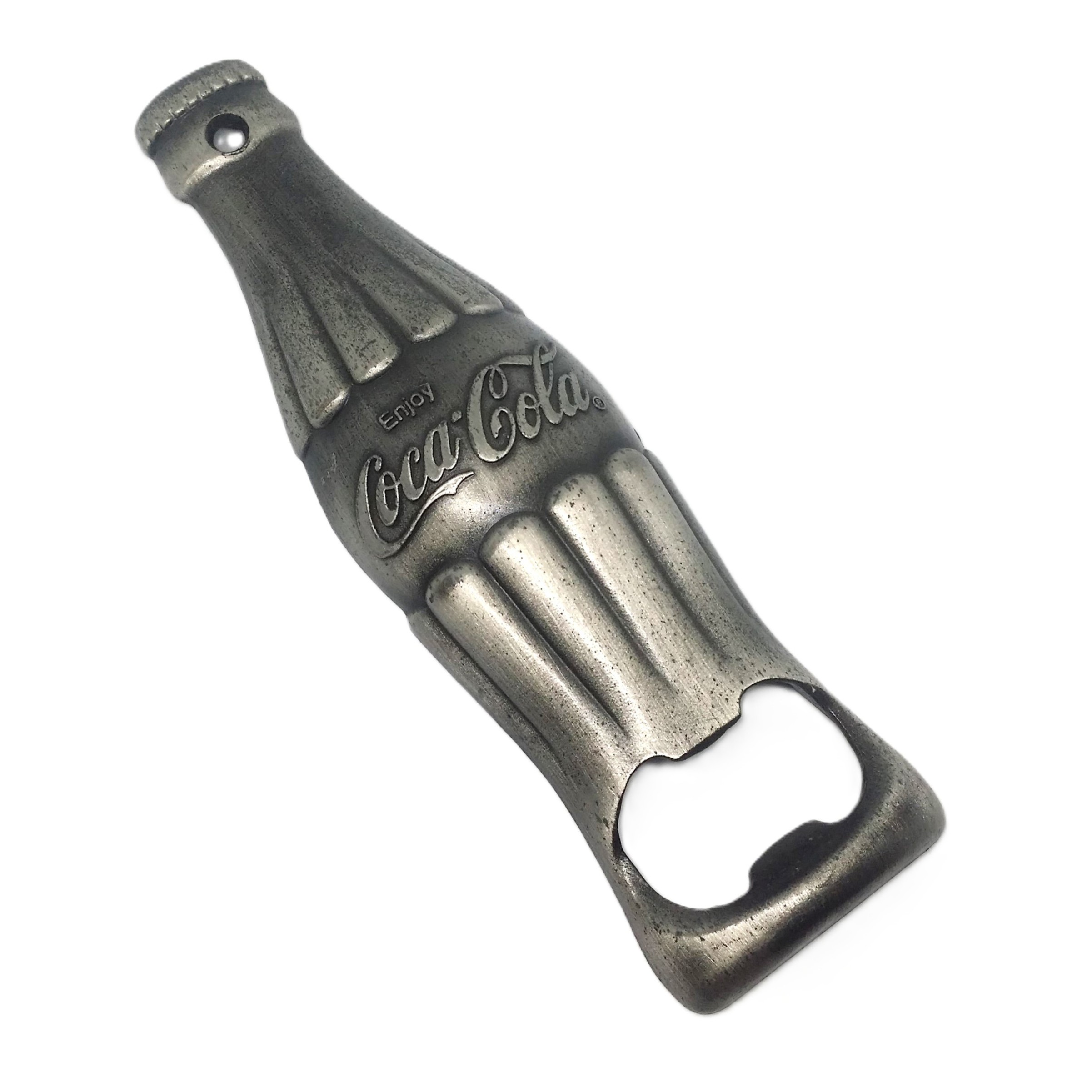 Coca Cola 3D Bottle Shape Bottle Openers (Antique Silver / Bronze)
