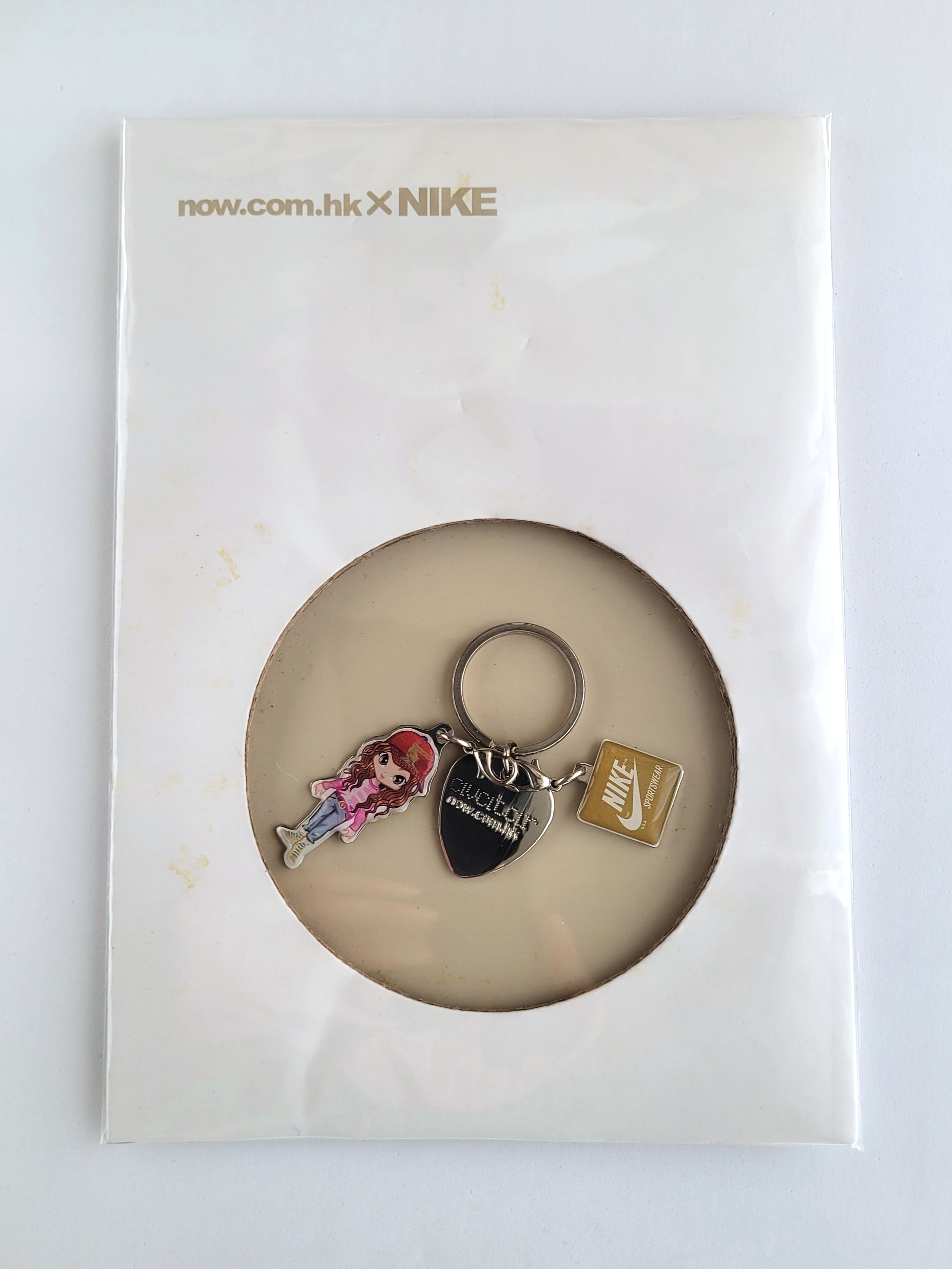 Nike x Now Avatar Keychain (Girl) - 2005 Limited Edition