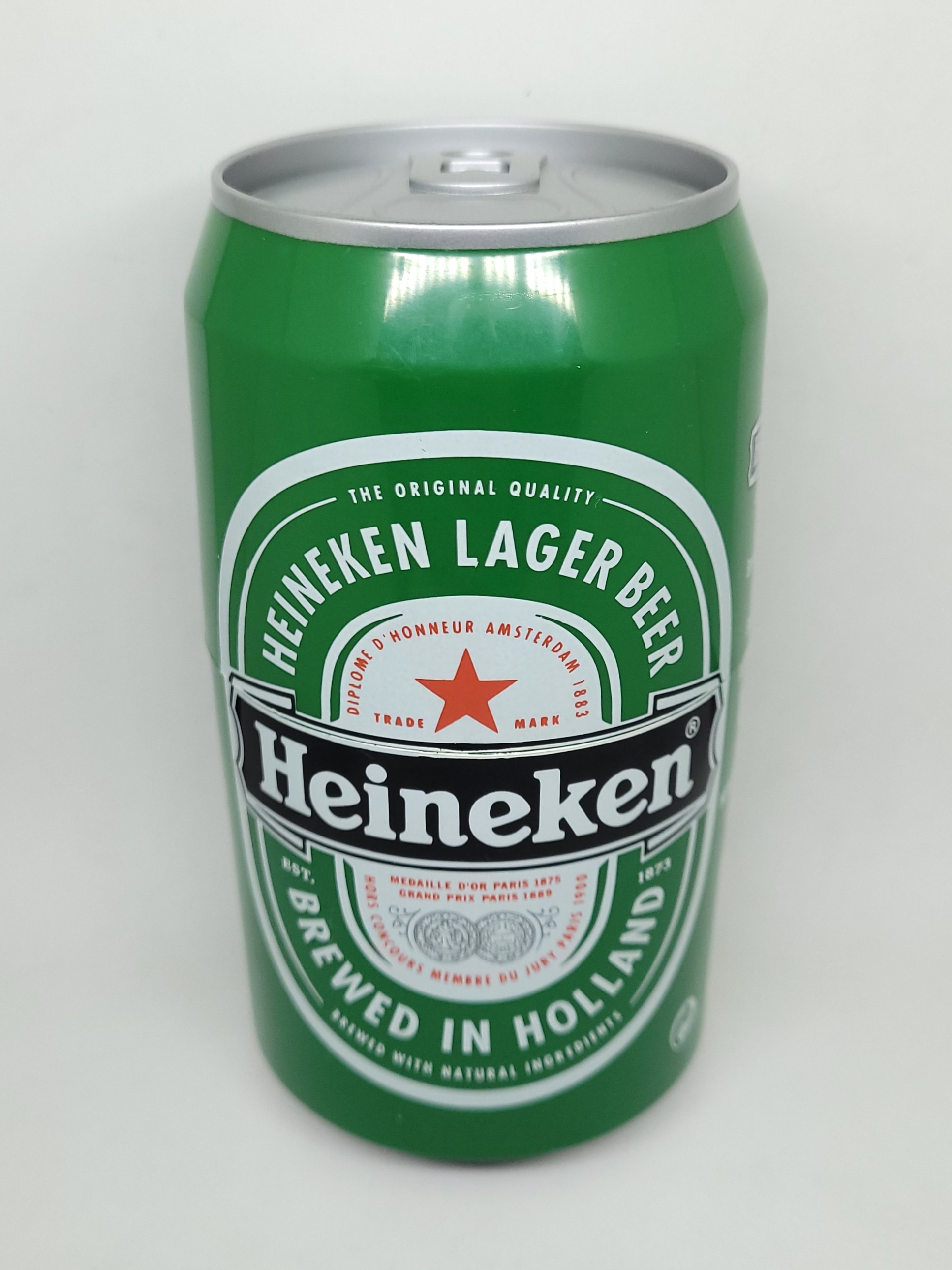 Heineken Beer Can Shaped Battery Desk Lamp - Rare Vintage Unused Tested & Working