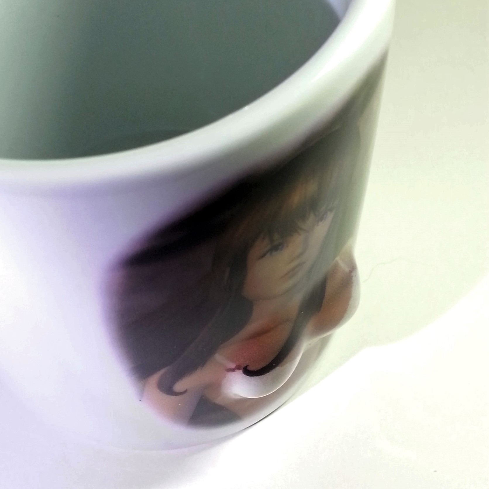 Dead or Alive Xtreme 2 Kasumi (White Bikini) 3D Relief Breast Mug - 2007 SEGA DOAX2