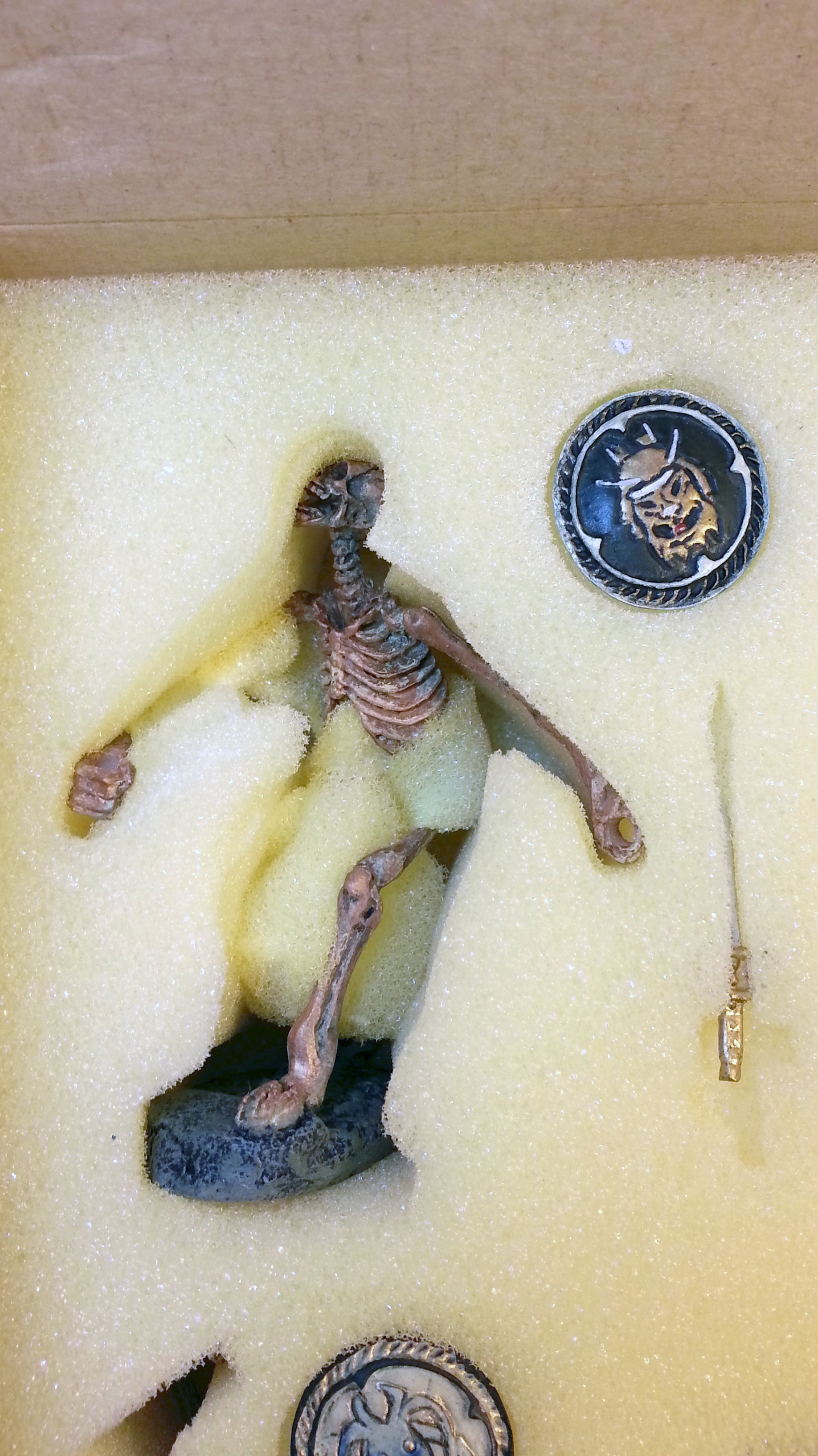 Jason and the Argonauts 7 Skeleton Warriors Figure Set Of 7 - 2000 X-PLUS Ray Harryhausen