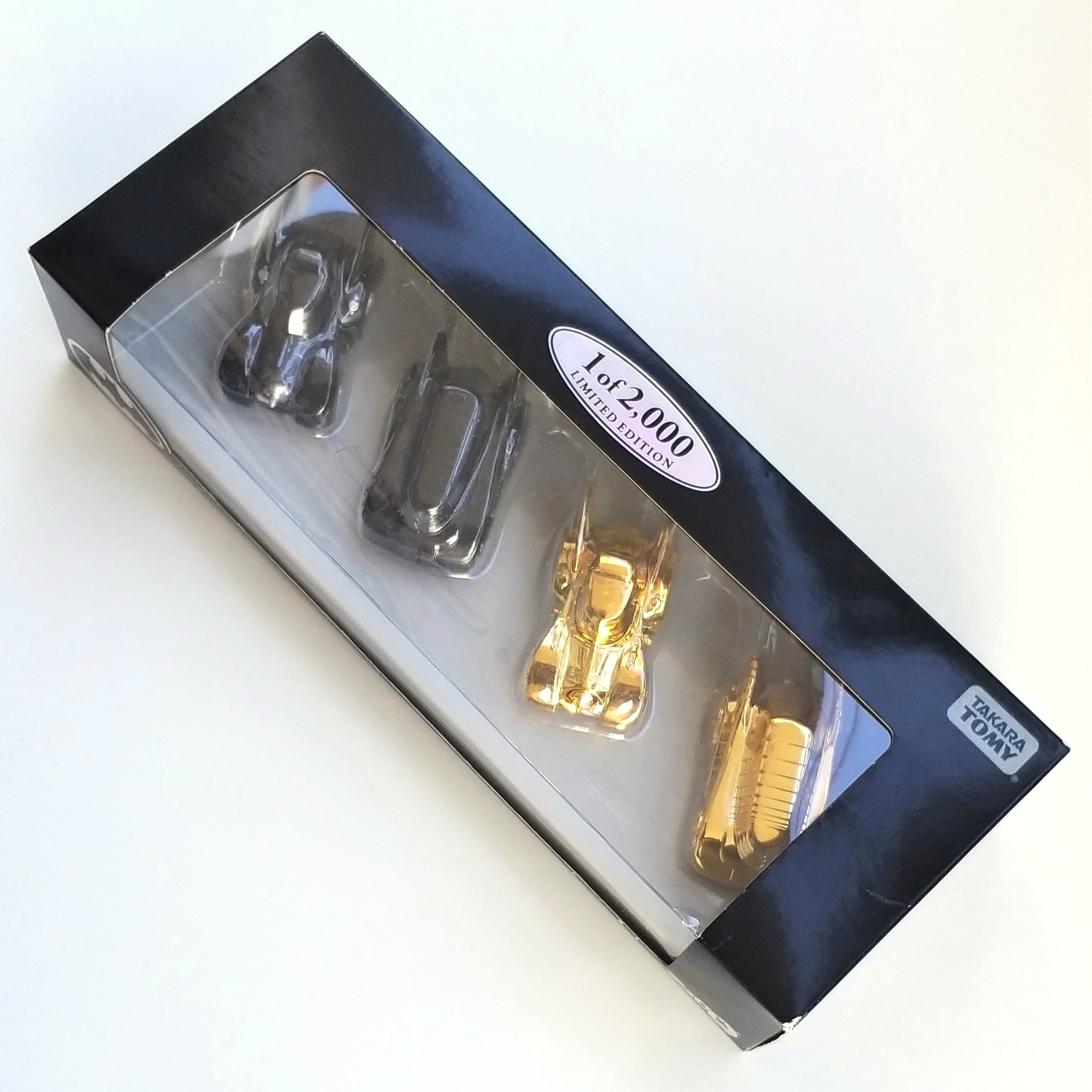 2009 Tomy Choro Q Batman Batmobile Set of 4 - Limited Edition of 2000