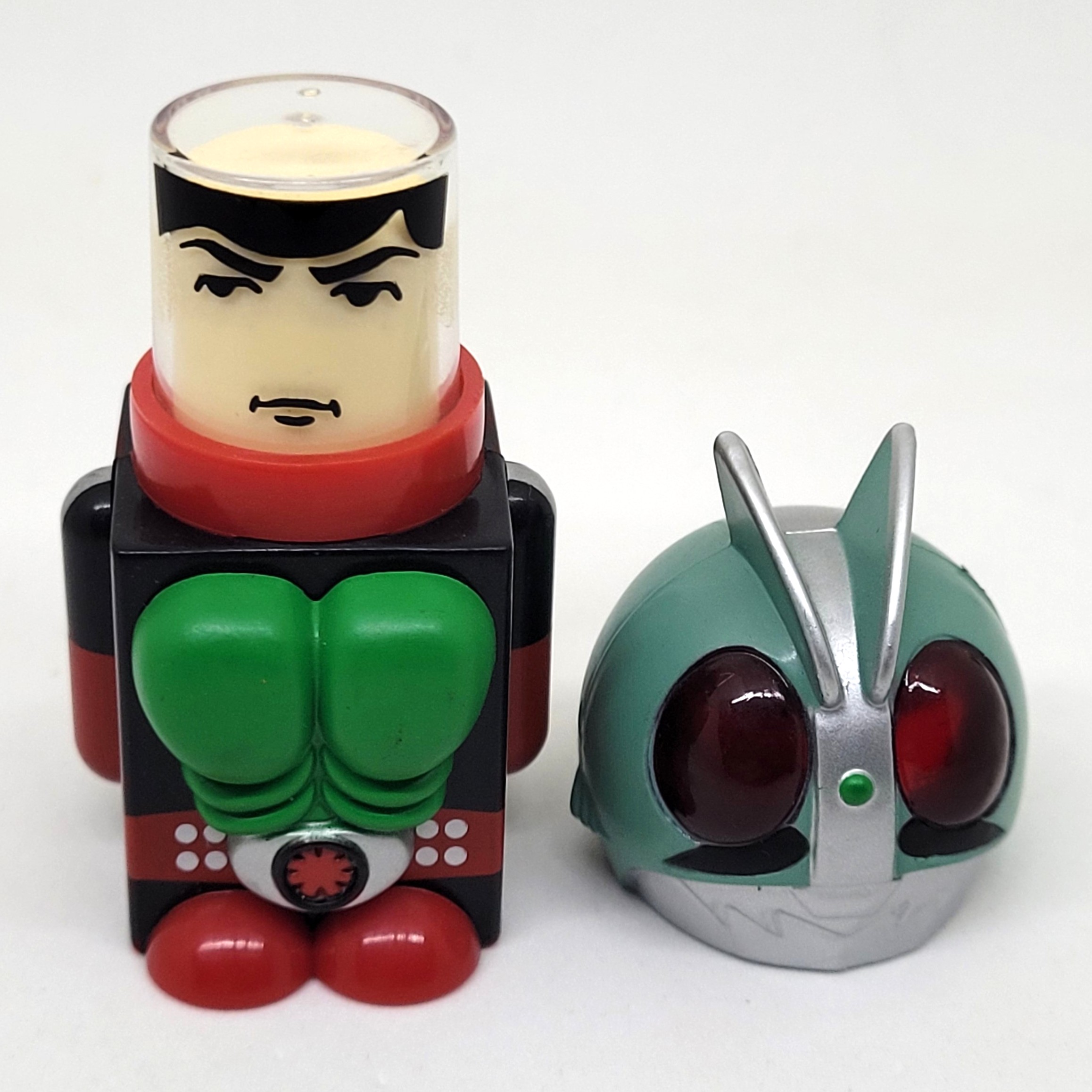 Masked Rider 2 Eraser - 2006 SEIKA TOEI Kamen Rider