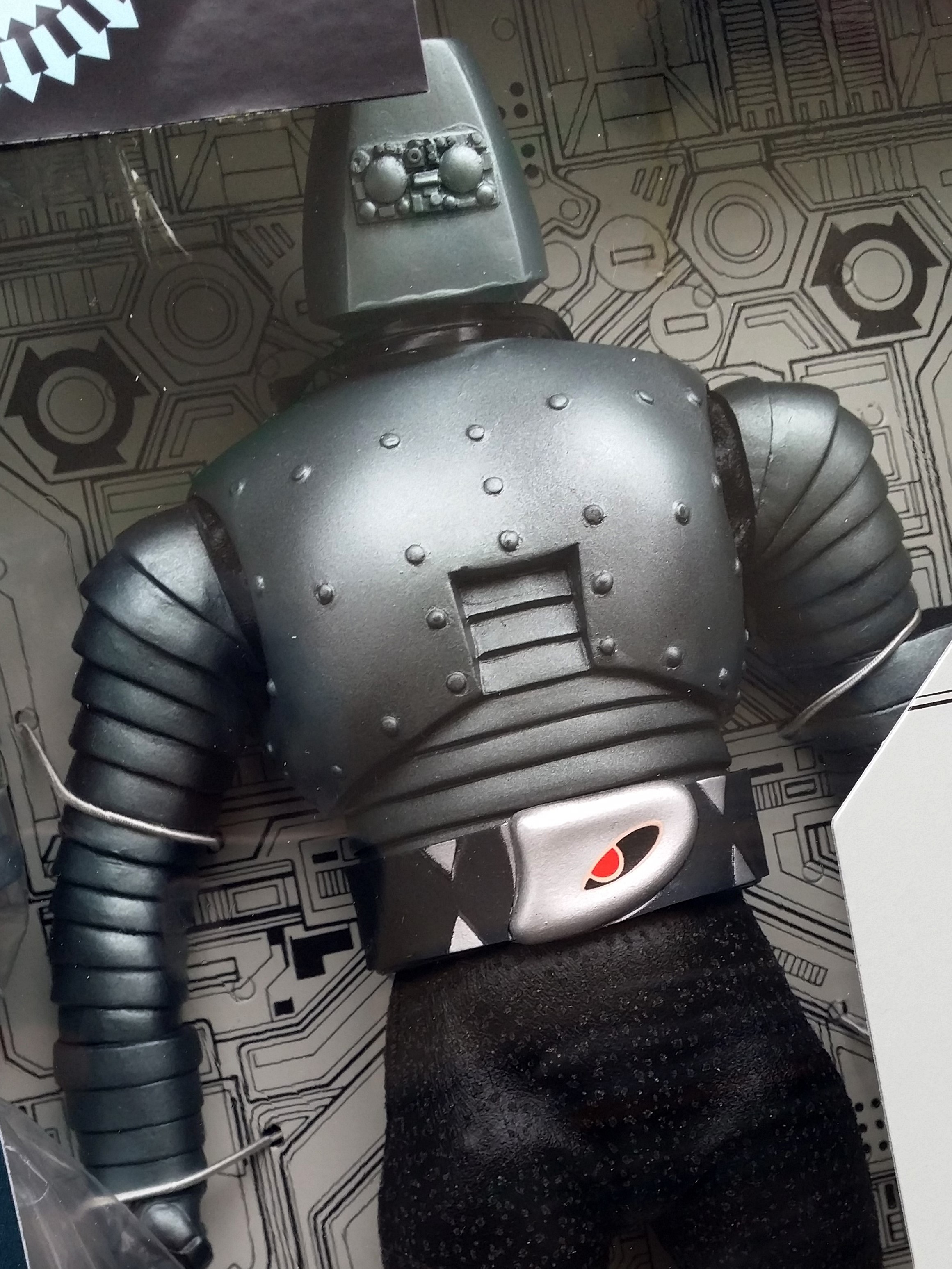 Medicom Toy RAHM-10 Udesper β Beta 12" Action Figure - 1990s Real Action Hero Meister