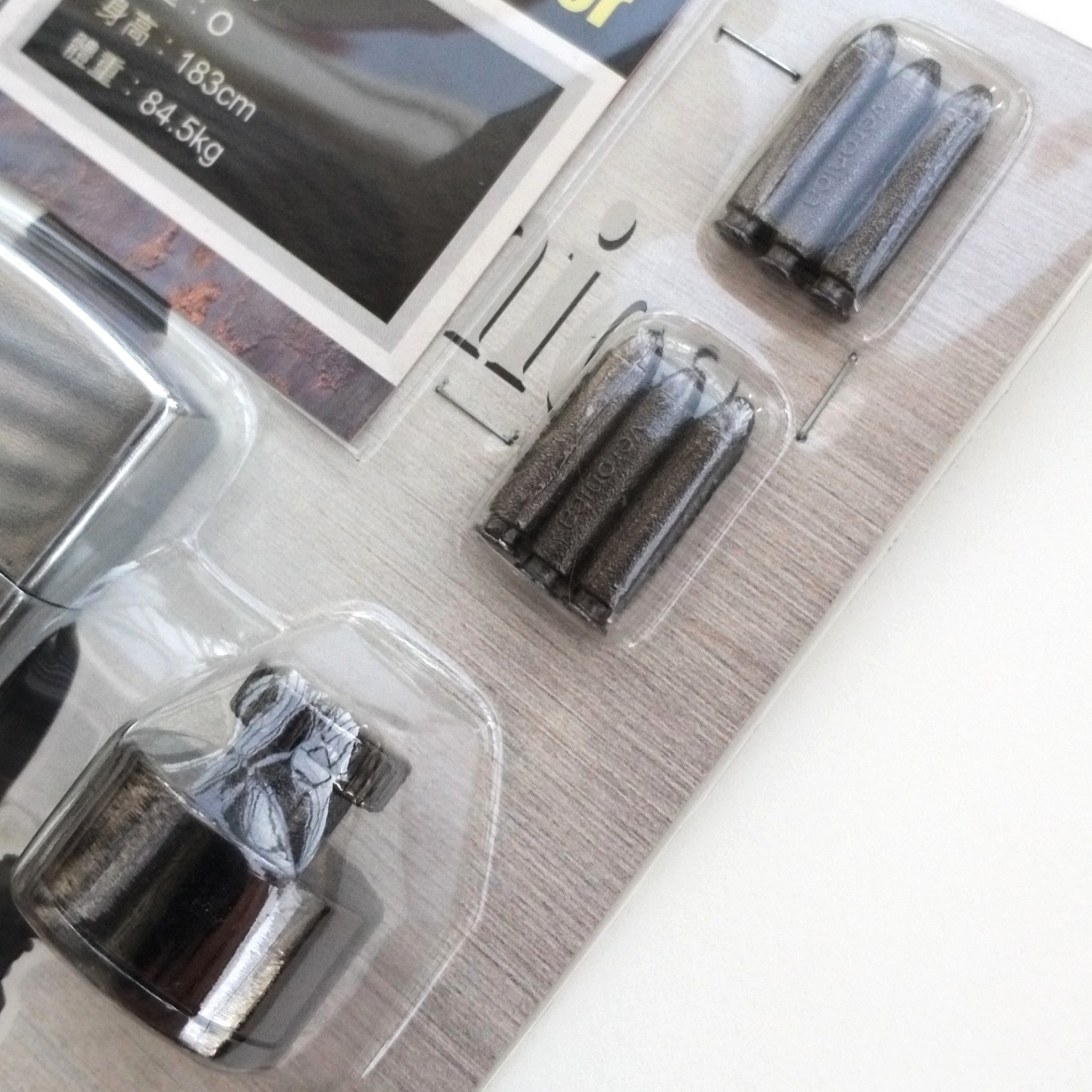 BIOHAZARD Code: Veronica Albinoid Toy Set - 2000 Capcom Resident Evil HK Comics