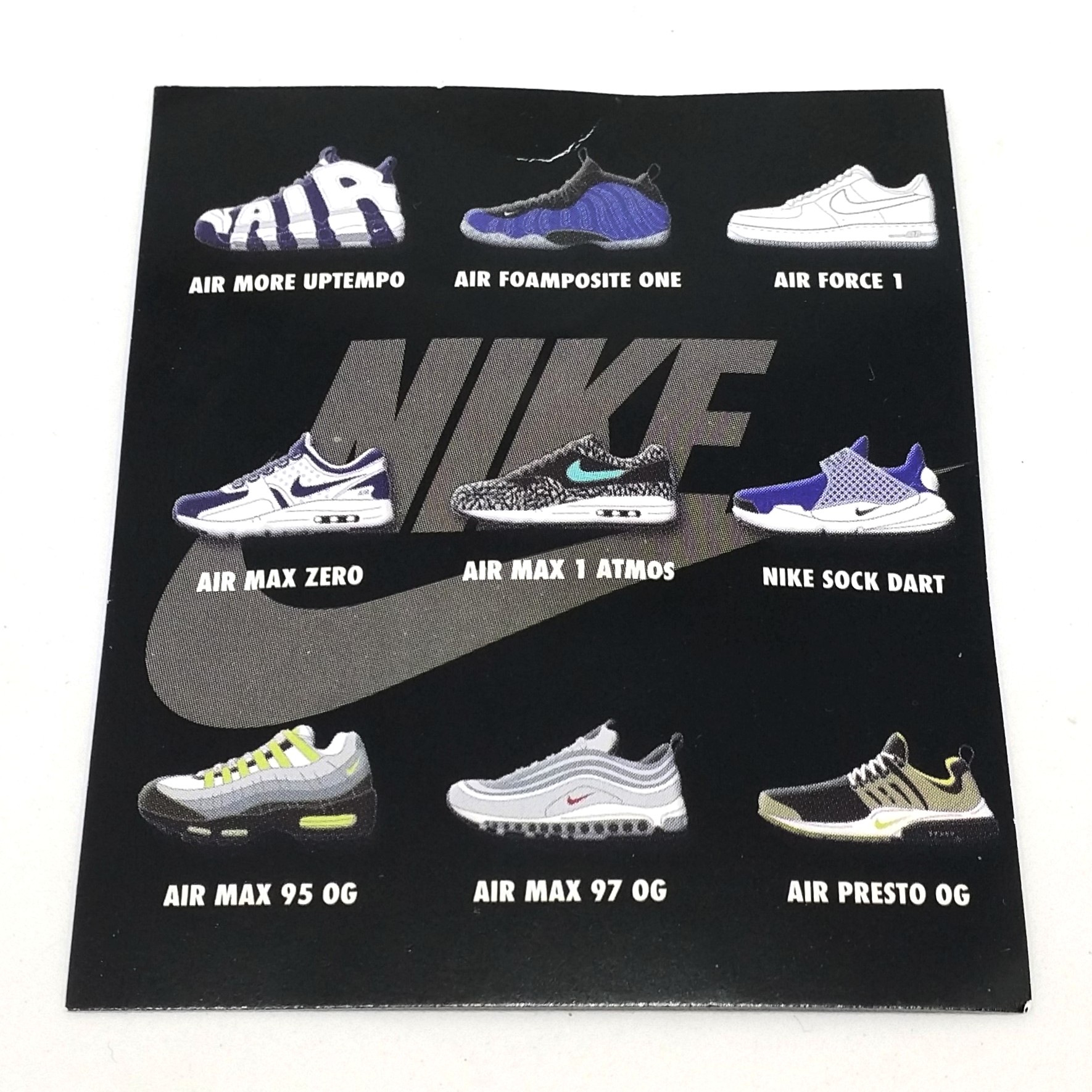 Nike Air Max Day Sneaker Pin Badge Collection - 2017 Hong Kong Edition