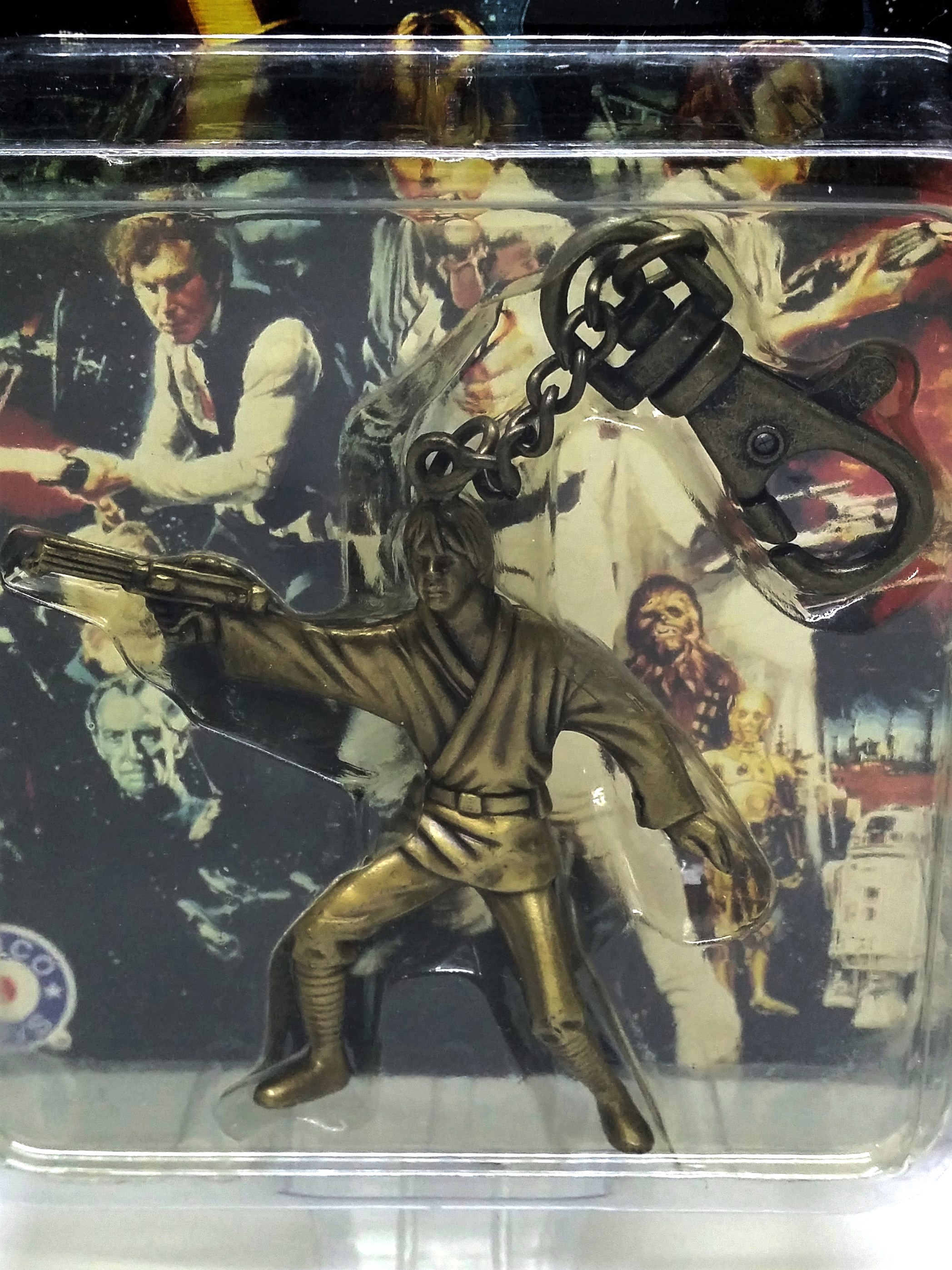 PEPSI x Star Wars "Die Cast Metal Key chain" Special Edition Keychains - 1996 Factory Sealed