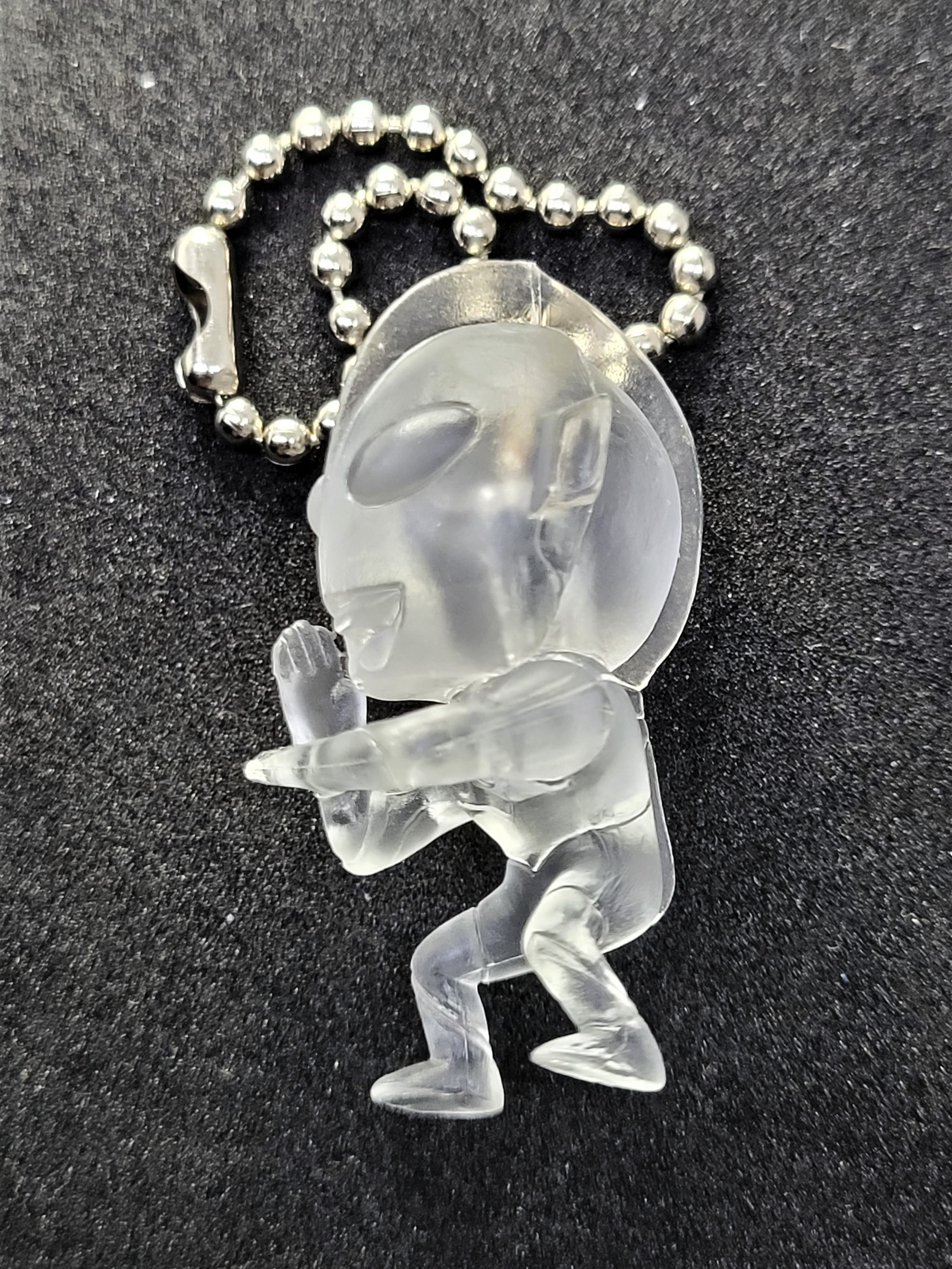 Ultraman Clear Figure Charm Keychain - 2012 Ultraman Festival Special Edition NFS