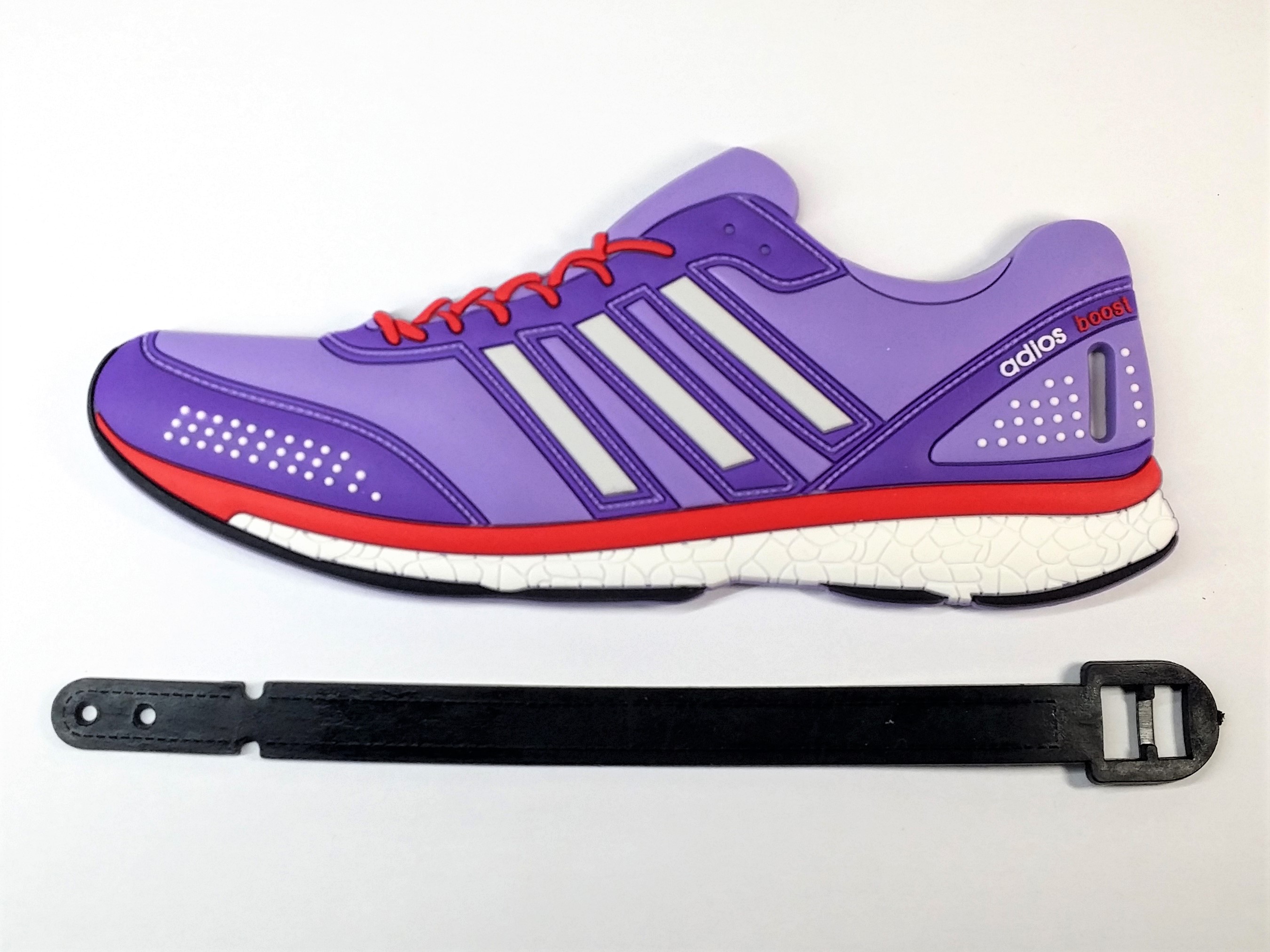 Adidas Adios Boost Sneaker Luggage Name Tag - New unused