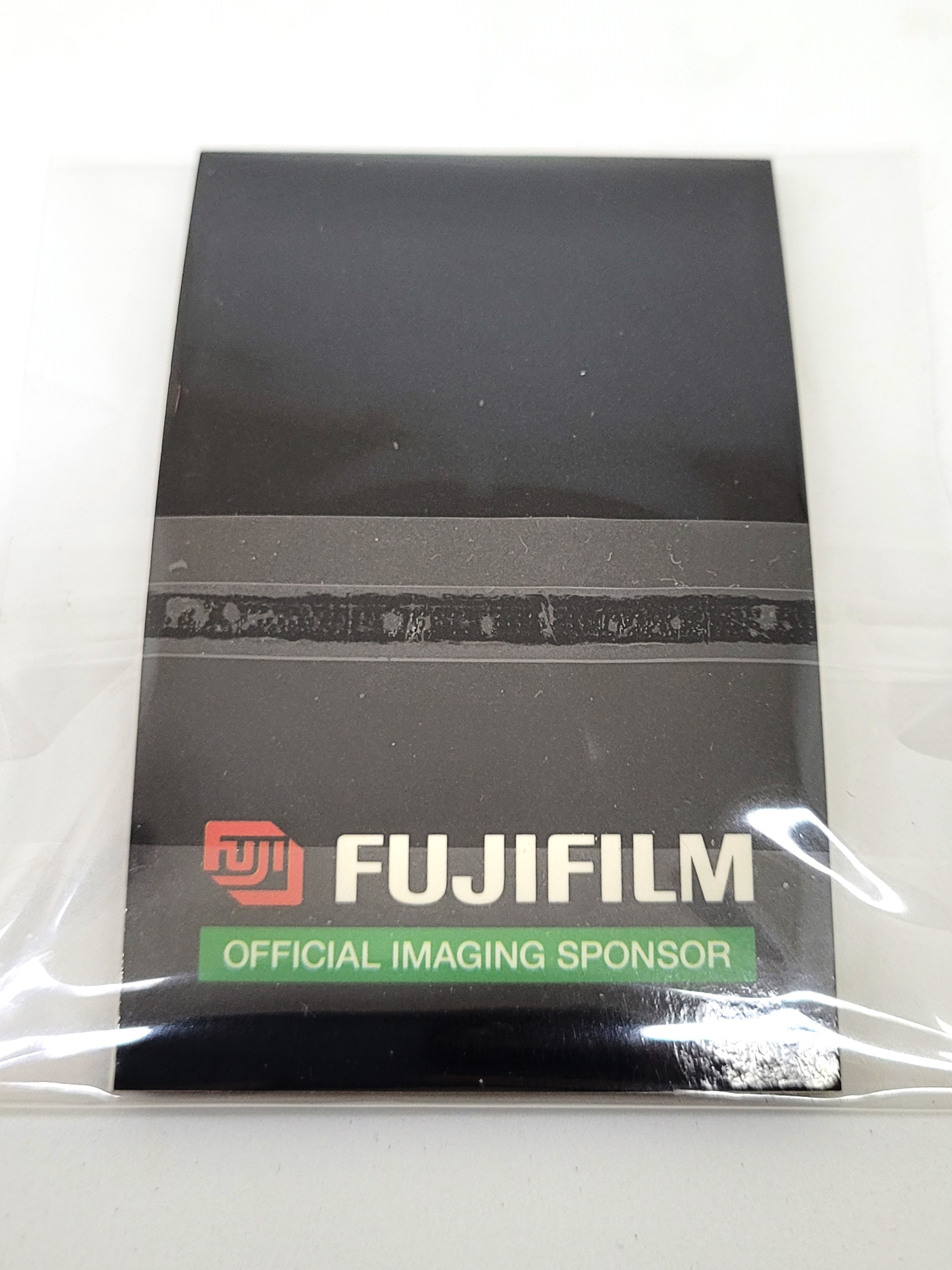 2002 Fifa World Cup Korea Japan FUJIFILM Silver Metal Pin Badge Brand New