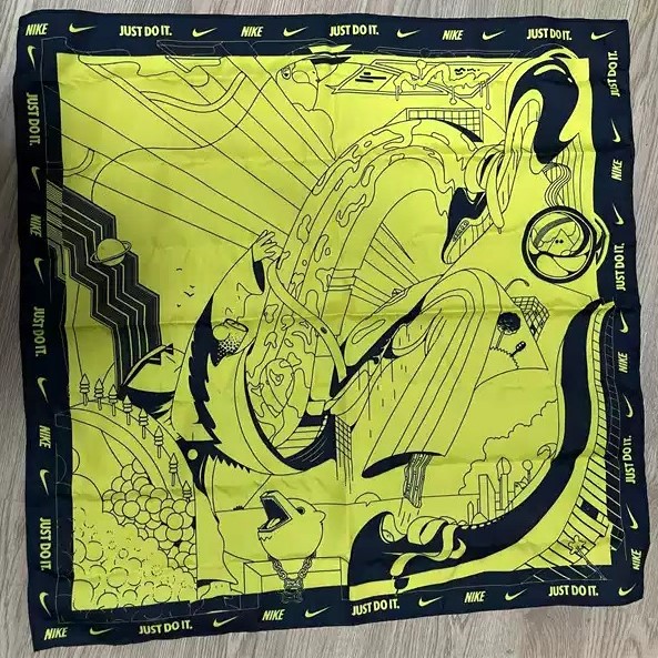 Nike Neck Scarf Set (3-Pack) - 2023 Square Head Scarves Brand New NFS