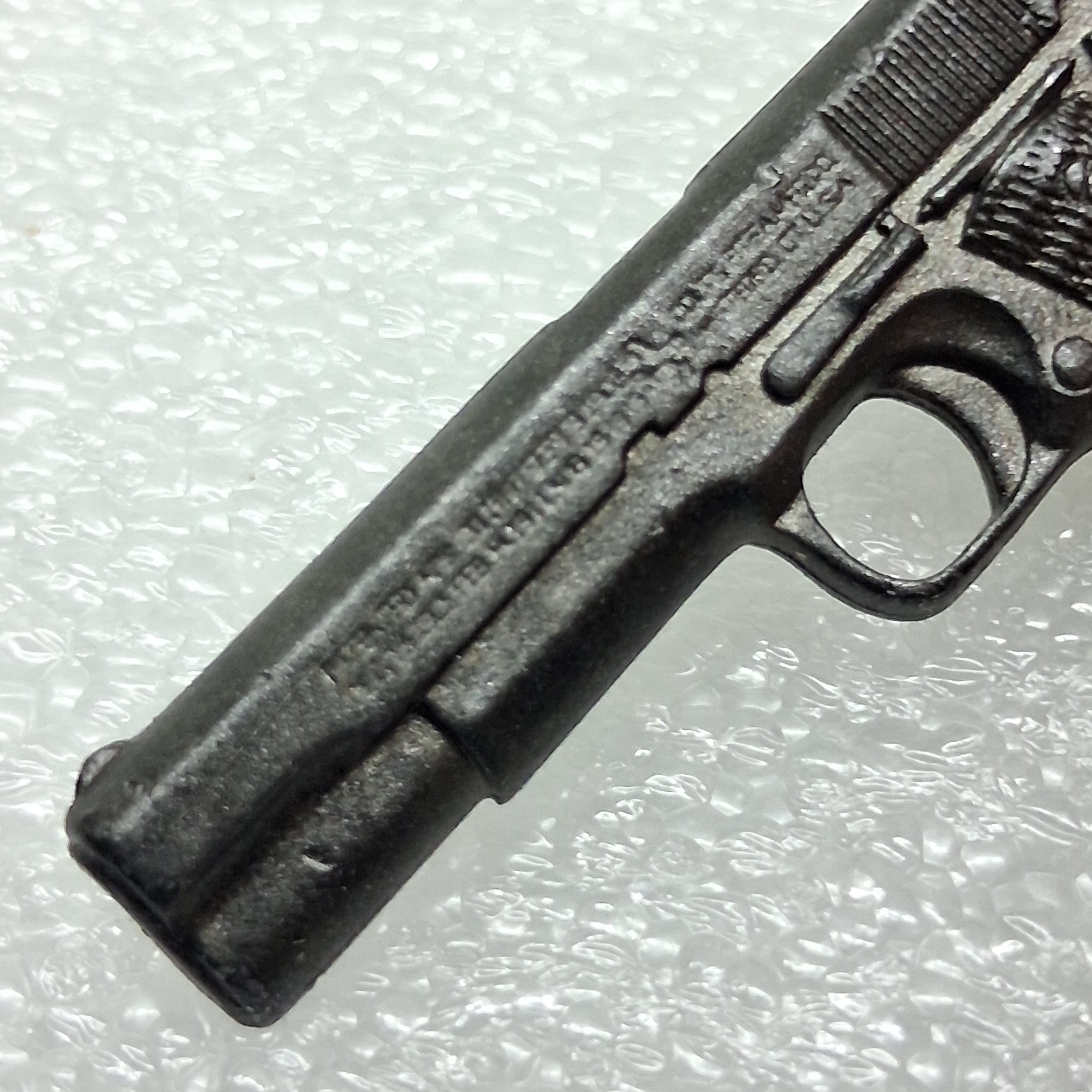 BIOHAZARD Zero 0 Beretta M92F Keychain - 2003 Capcom Resident Evil Hong Kong Comics