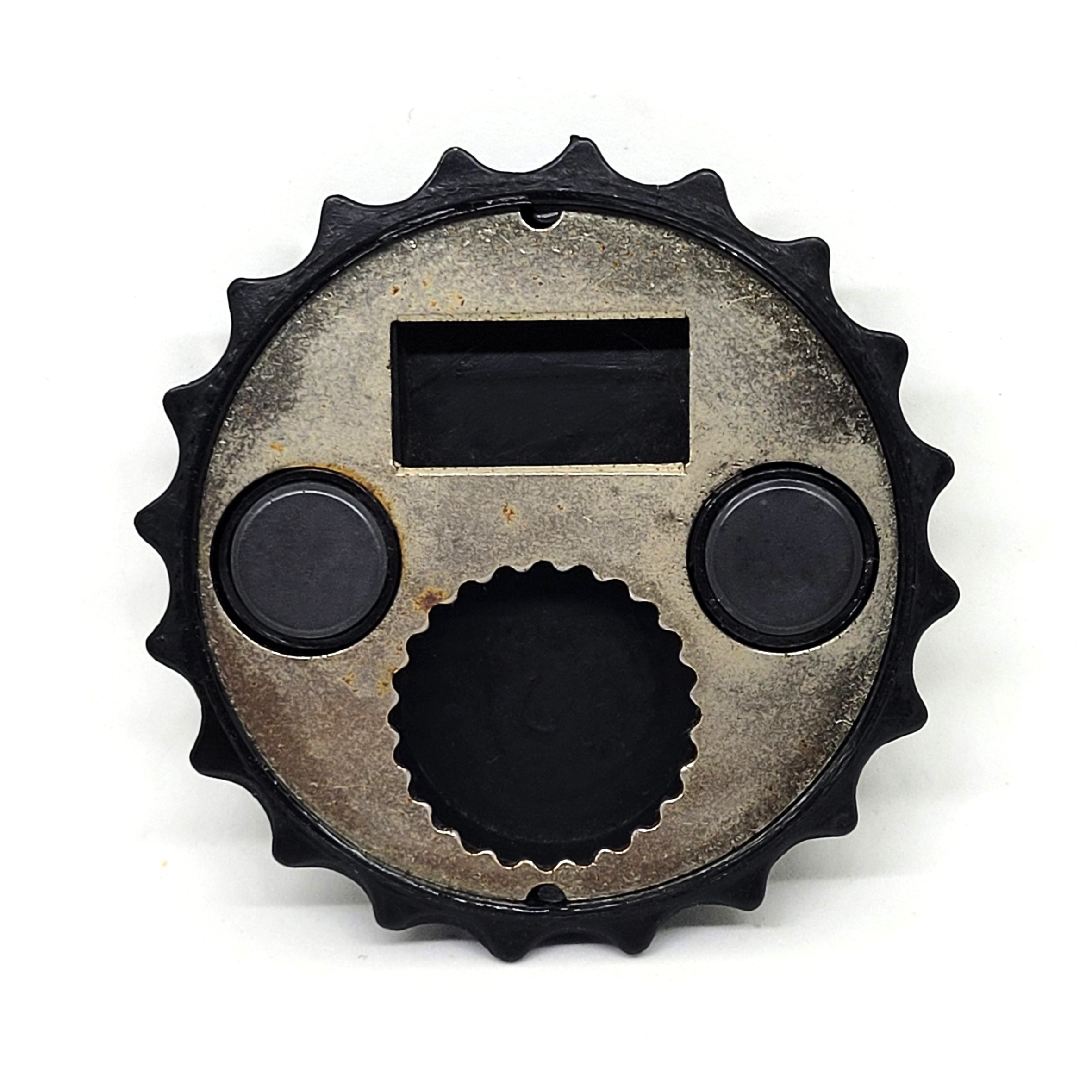 Guinness Special Light Bottle Cap Shaped Fridge Magnet Bottle Opener - Rare Vintage