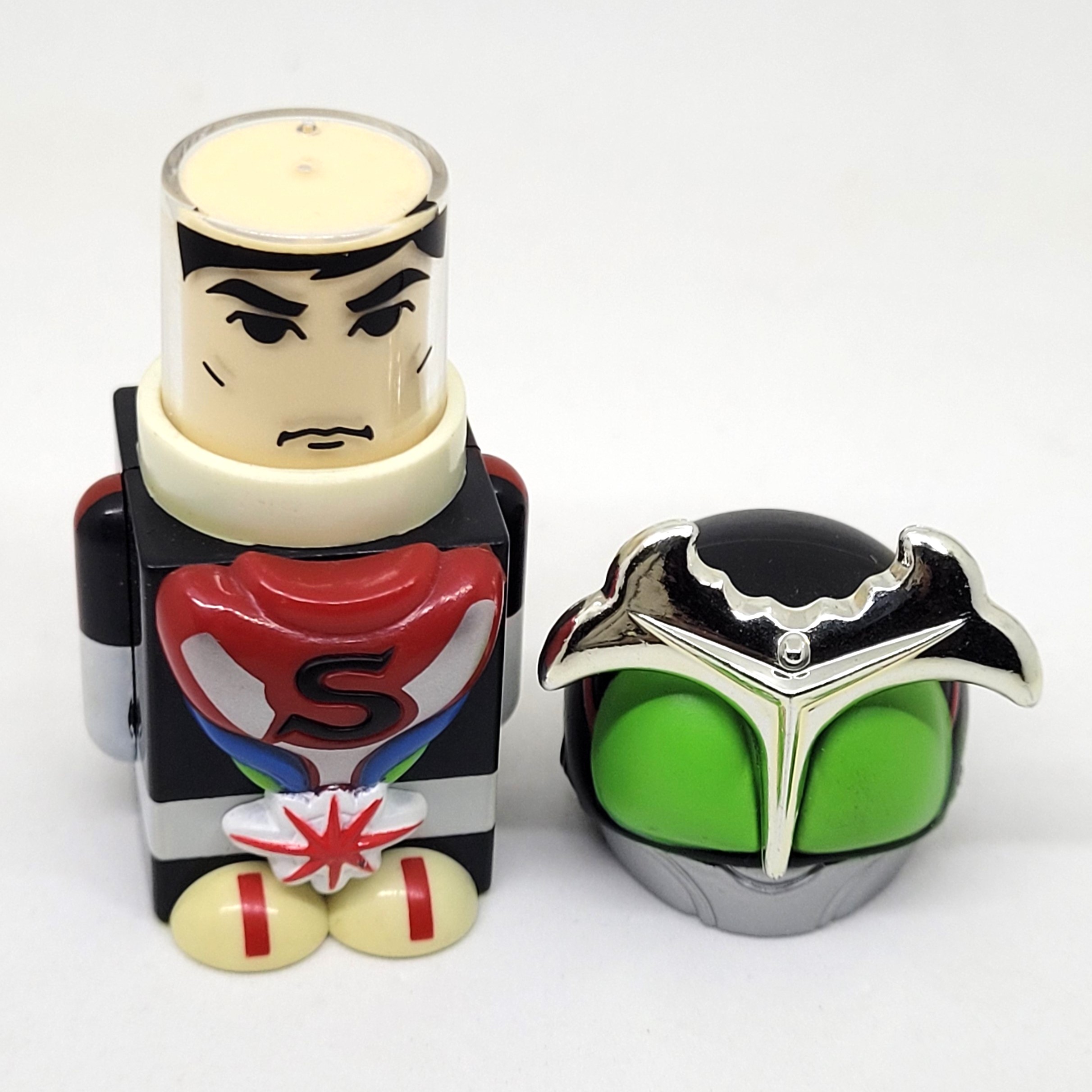 Masked Rider Stronger Charge Up Version Eraser - 2006 SEIKA TOEI Kamen Rider