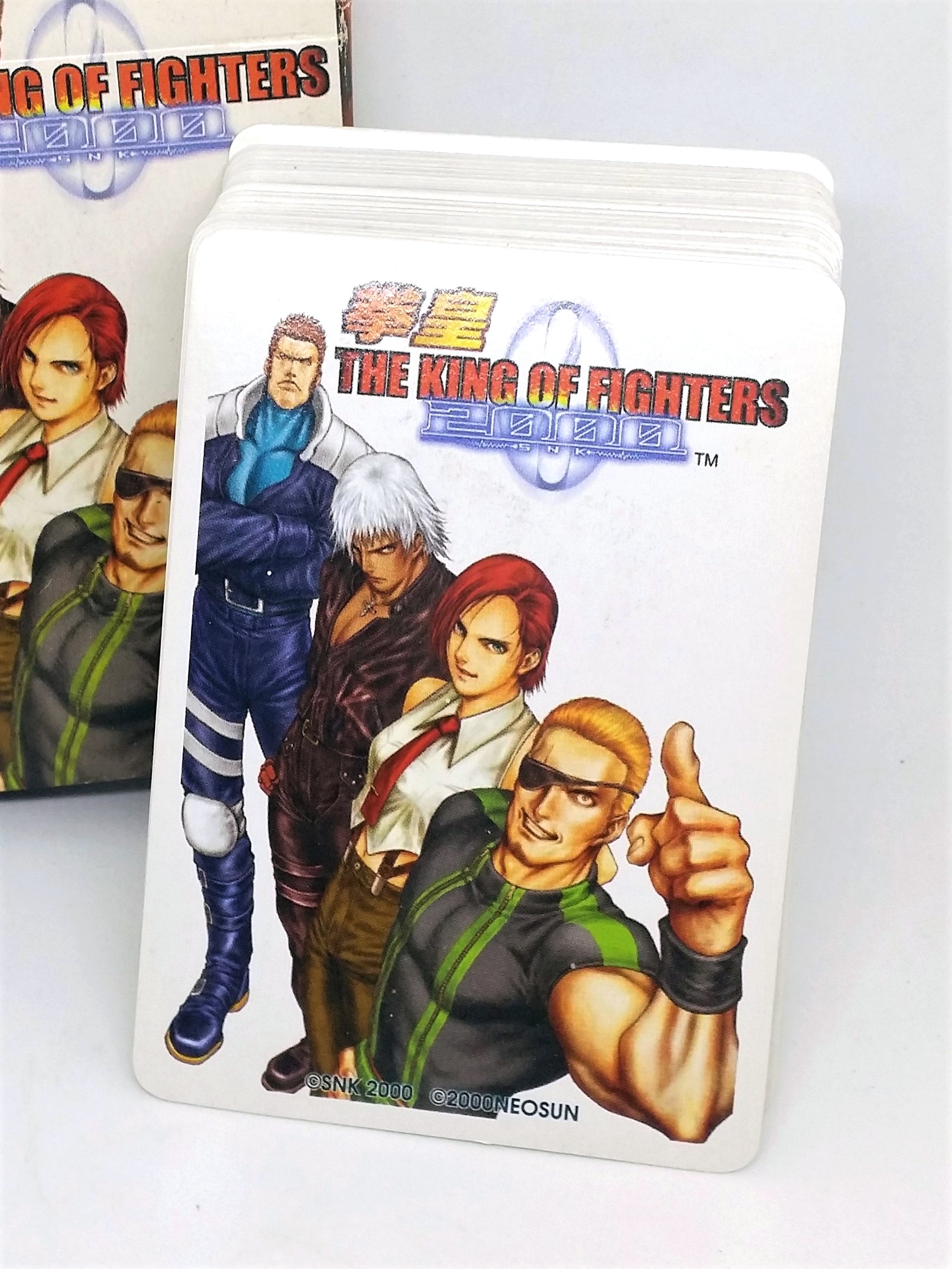 The King Of Fighters 2000 Playing Cards - 2000 SNK KOF Hong Kong Comics