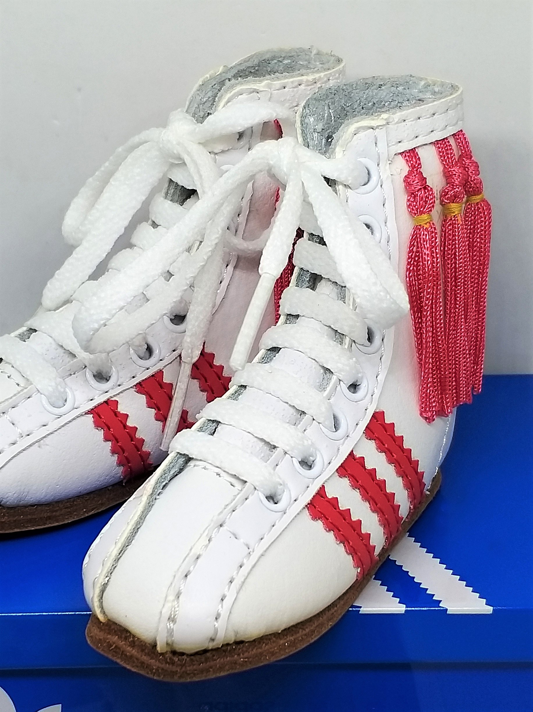 Adidas Originals Mini Museum Muhammad Ali Boxing Shoes Limited To #2898/3000