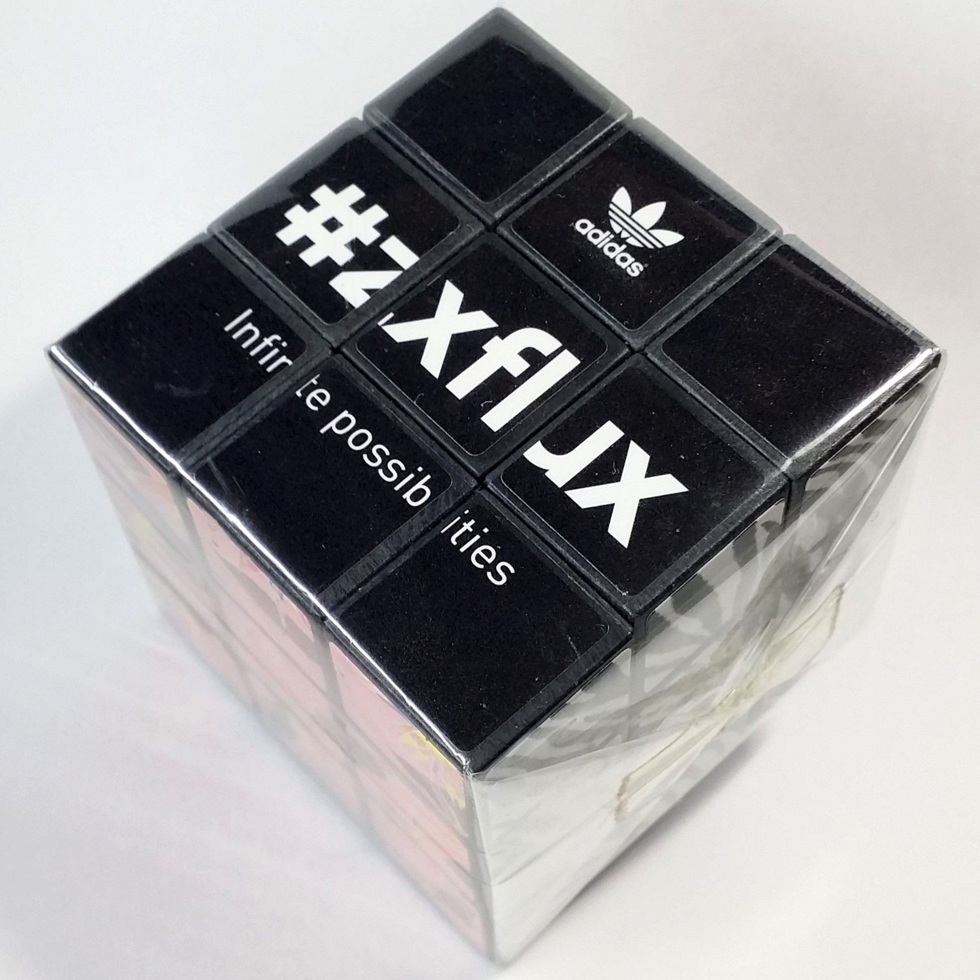 Adidas Originals ZX FLUX Infinite Possibilities Magic Cube 3x3 (Rubik's Cube) - 2014 Brand New