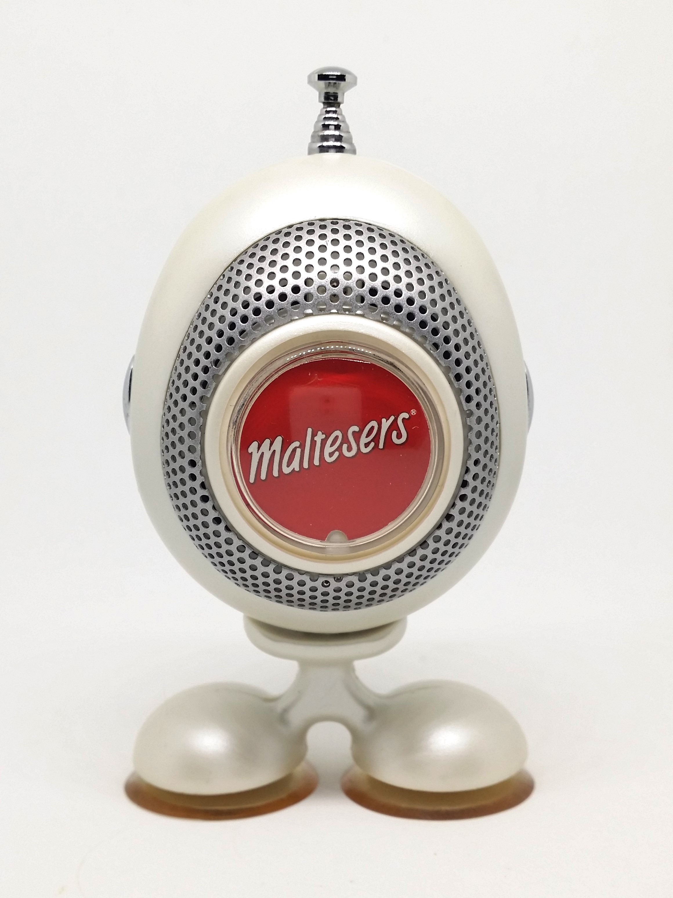 Maltesers Chocolate Auto Scan Radio (Pearl) - 2004 Tested & Working NIB