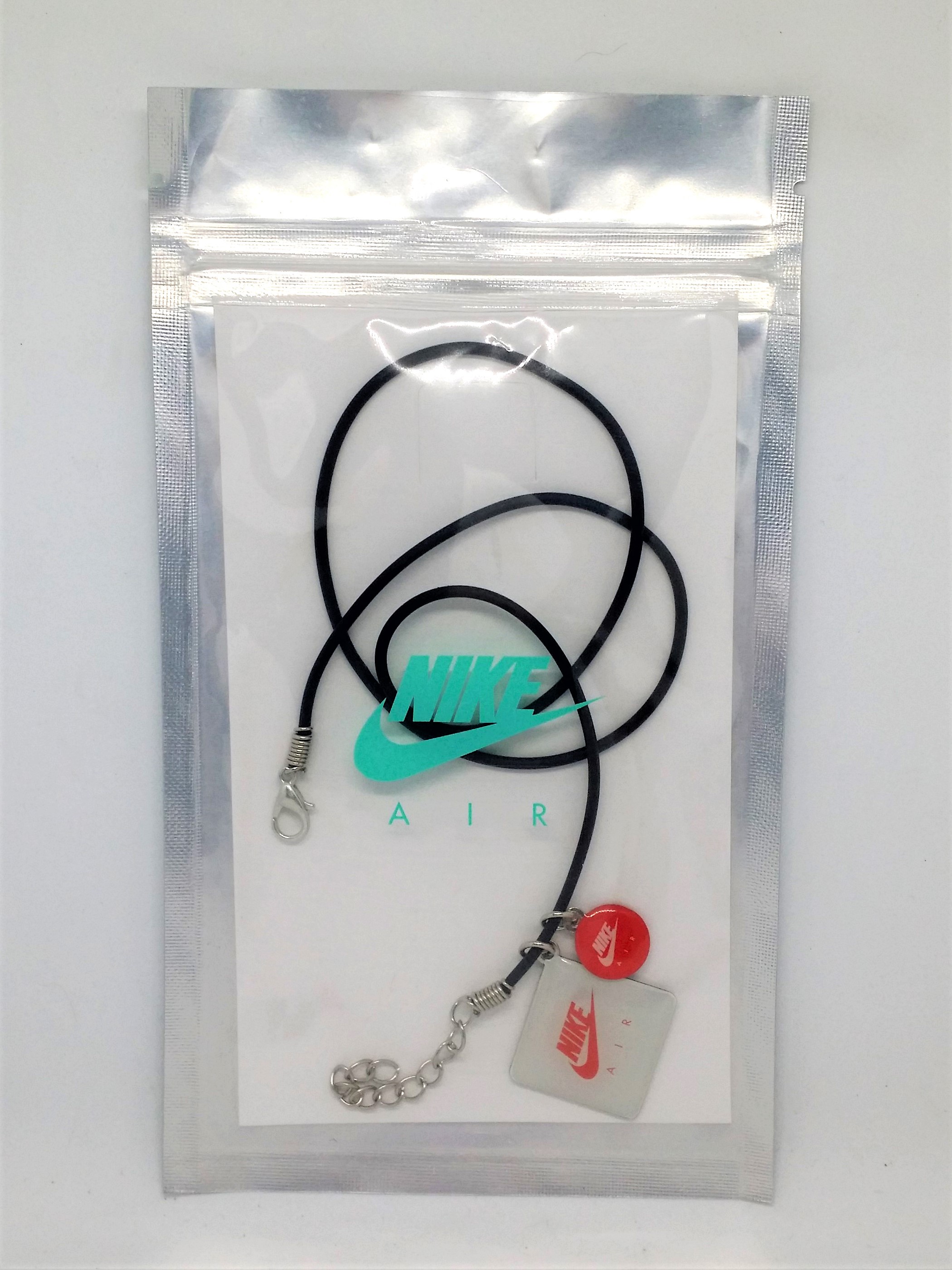 Nike Air Max Day Charms w/ Leather Cord Necklace / Bracelet (#2) - 2018 HK Exclusive