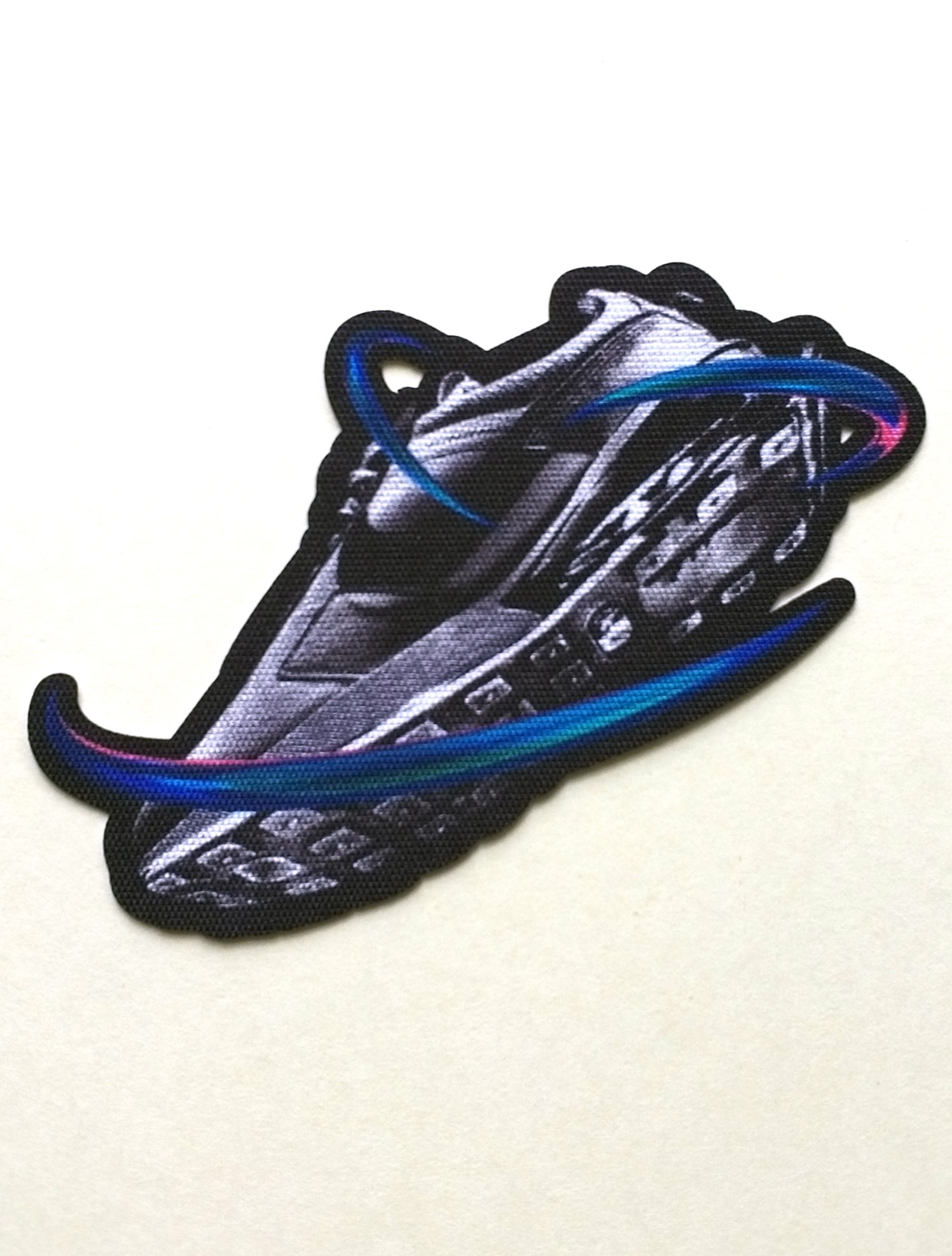 Nike Air Max Pre-Day Iron-on Patch Set Of 2 (TV & Sneaker)