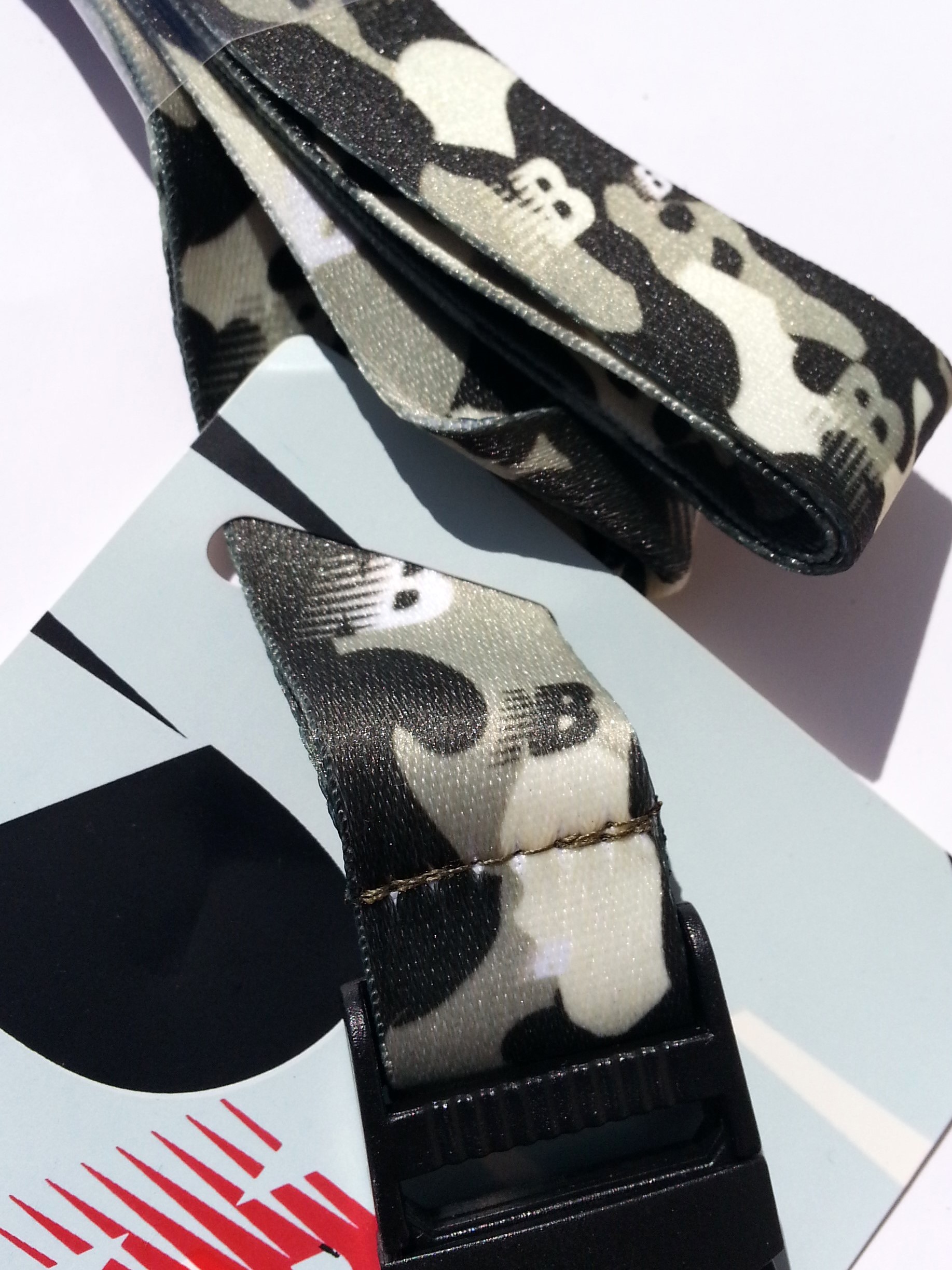 New Balance 576 Cell Phone Lanyard Strap w/ Phone Charms - New w/ Tag