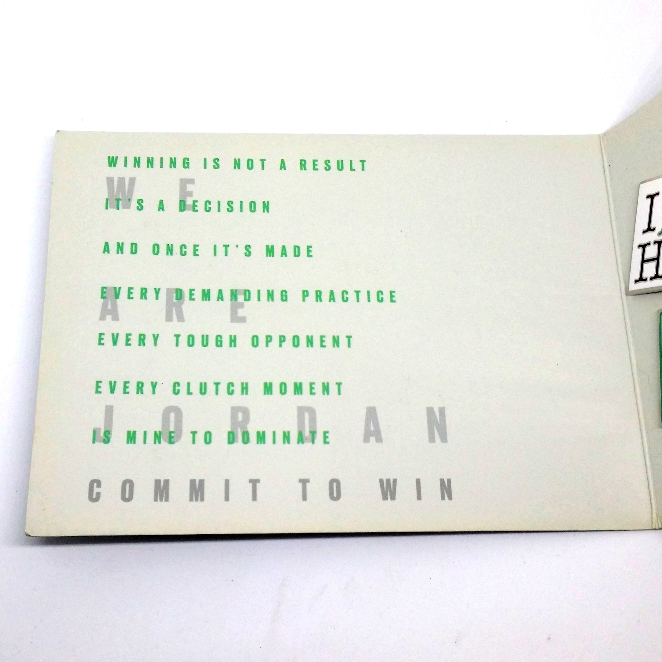  Nike Air Jordan 30th Anniversary Pin Badge Set Of 6 - 2015 Hong Kong Exclusive