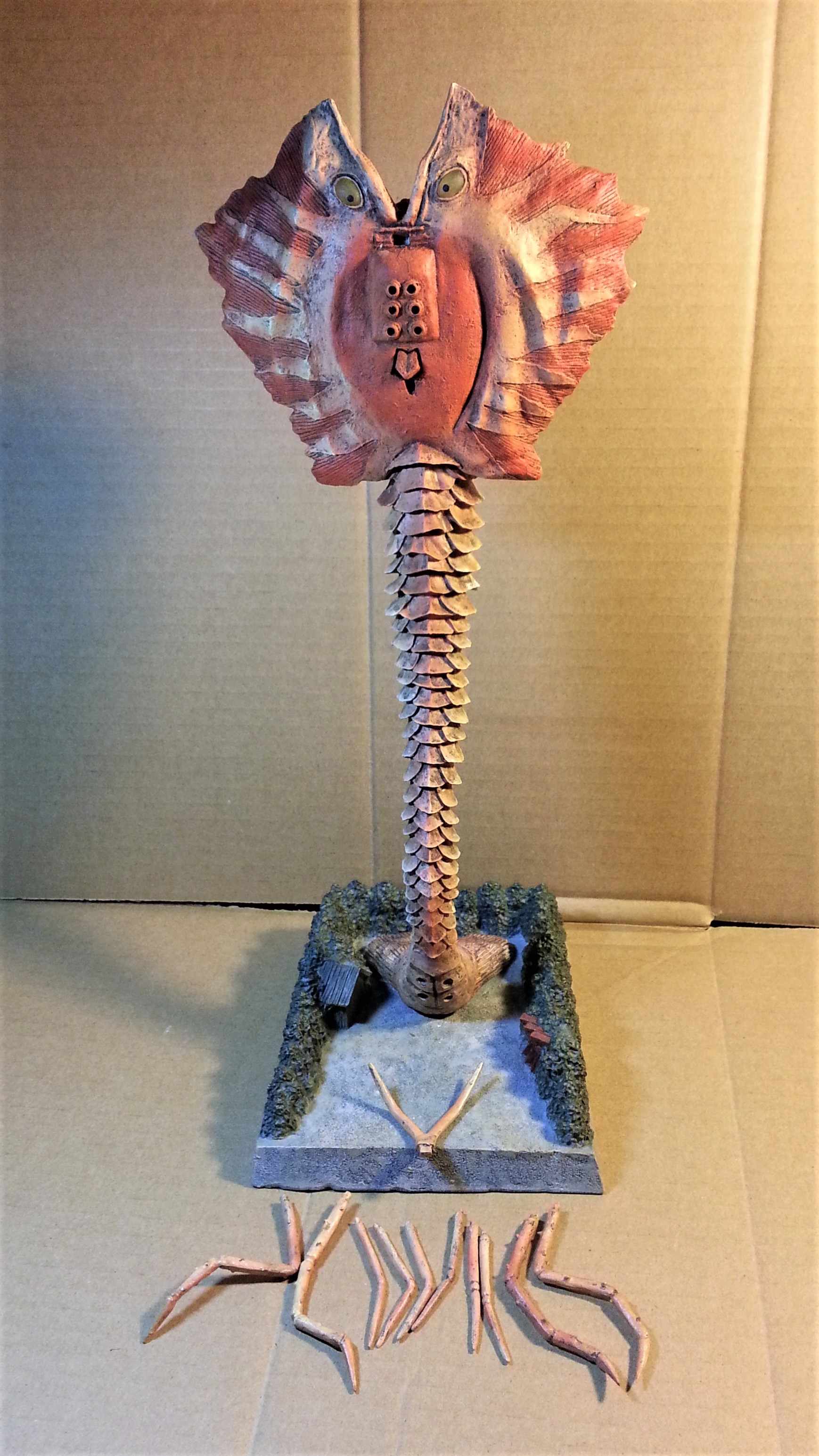  Ultraman Ultraseven Monster Alien Bira Statue - 2000s X-PLUS Japanese Anime