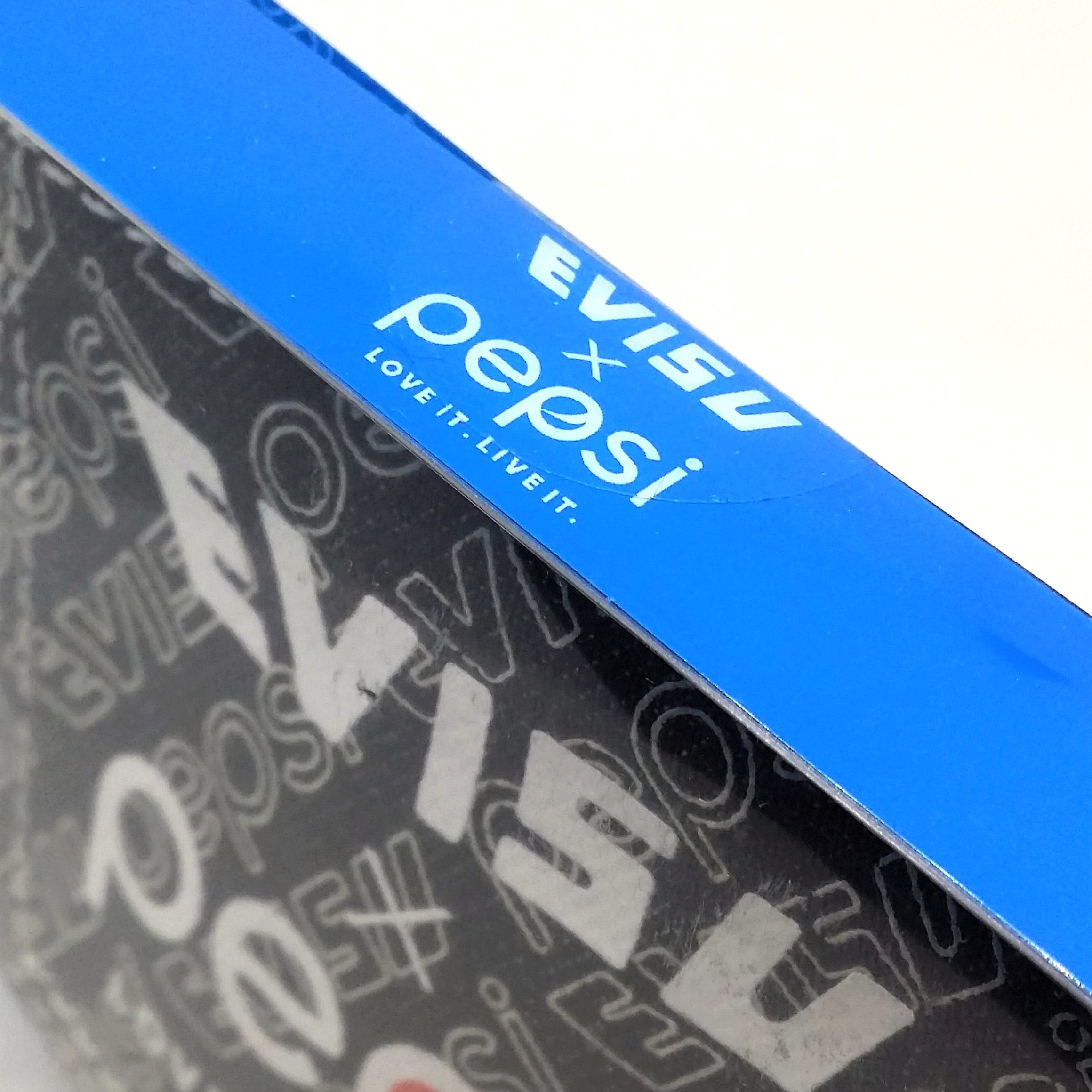 EVISU x Pepsi "LOVE IT LIVE IT" Coins Purse - 2018 Limited Edition Collaboration Coins Case