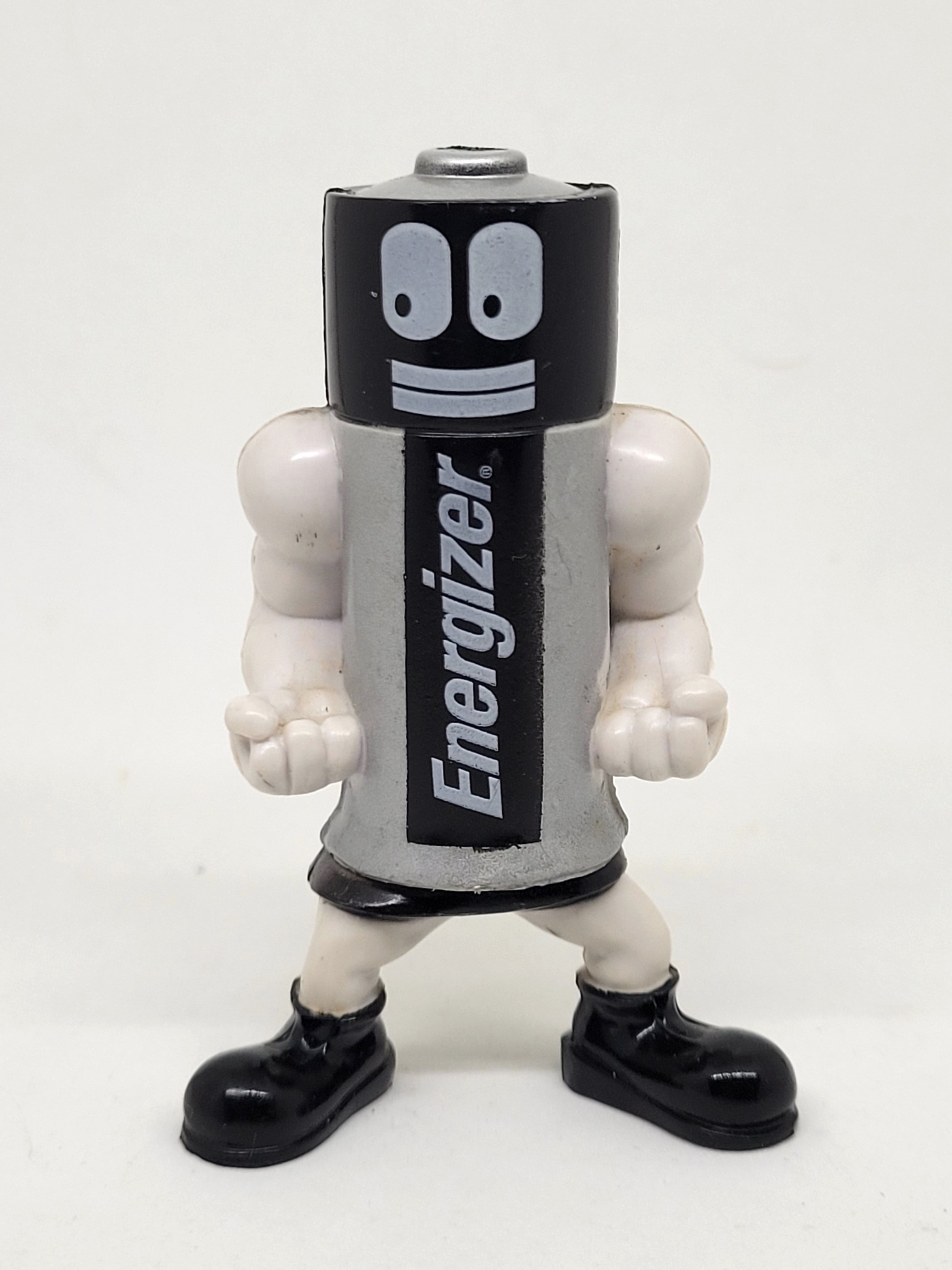 Energizer Battery Mascot Multi-Bit Screwdriver - 2010s Mr. Energizer Figure