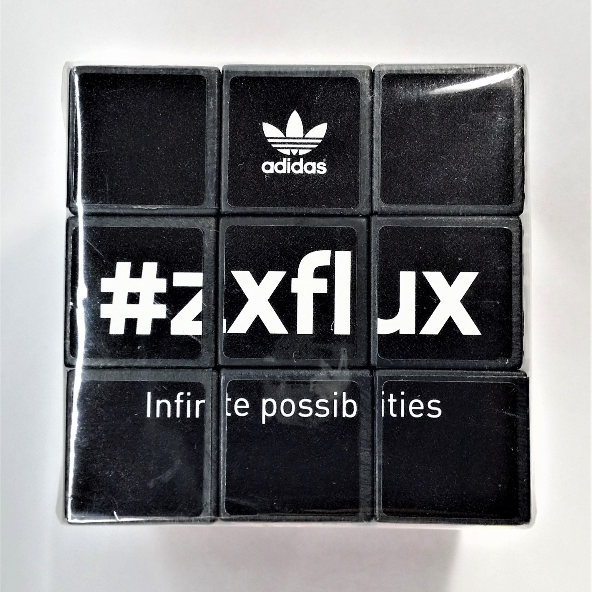 Adidas Originals ZX FLUX Infinite Possibilities Magic Cube 3x3 (Rubik's Cube) - 2014 Brand New