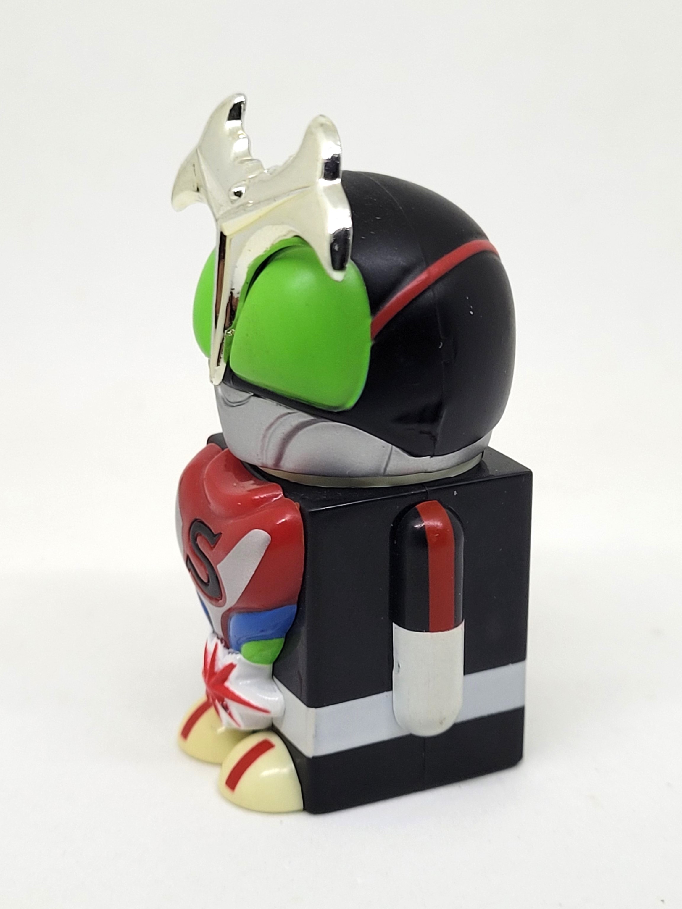 Masked Rider Stronger Charge Up Version Eraser - 2006 SEIKA TOEI Kamen Rider
