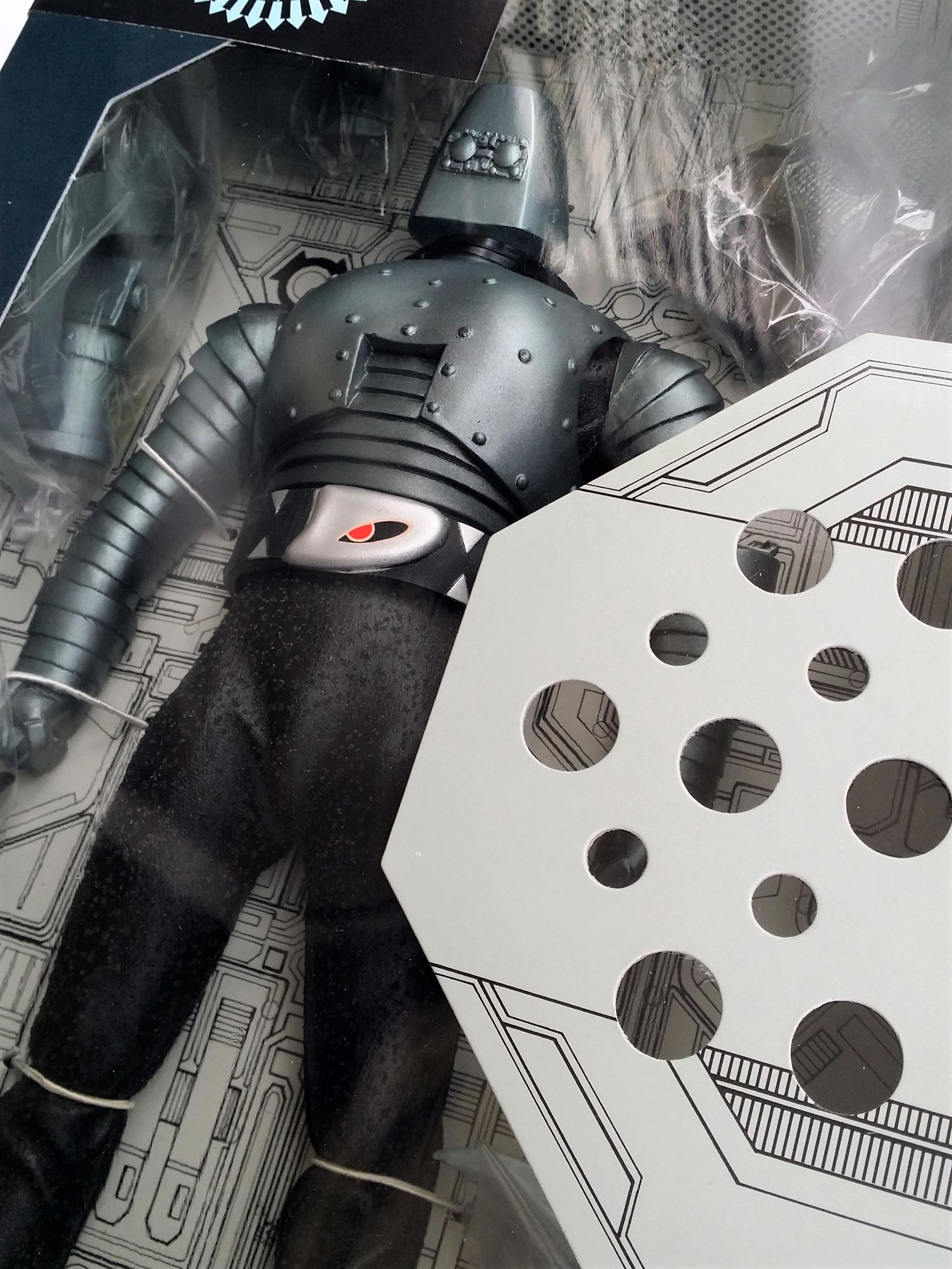 Medicom Toy RAHM-10 Udesper β Beta 12" Action Figure - 1990s Real Action Hero Meister