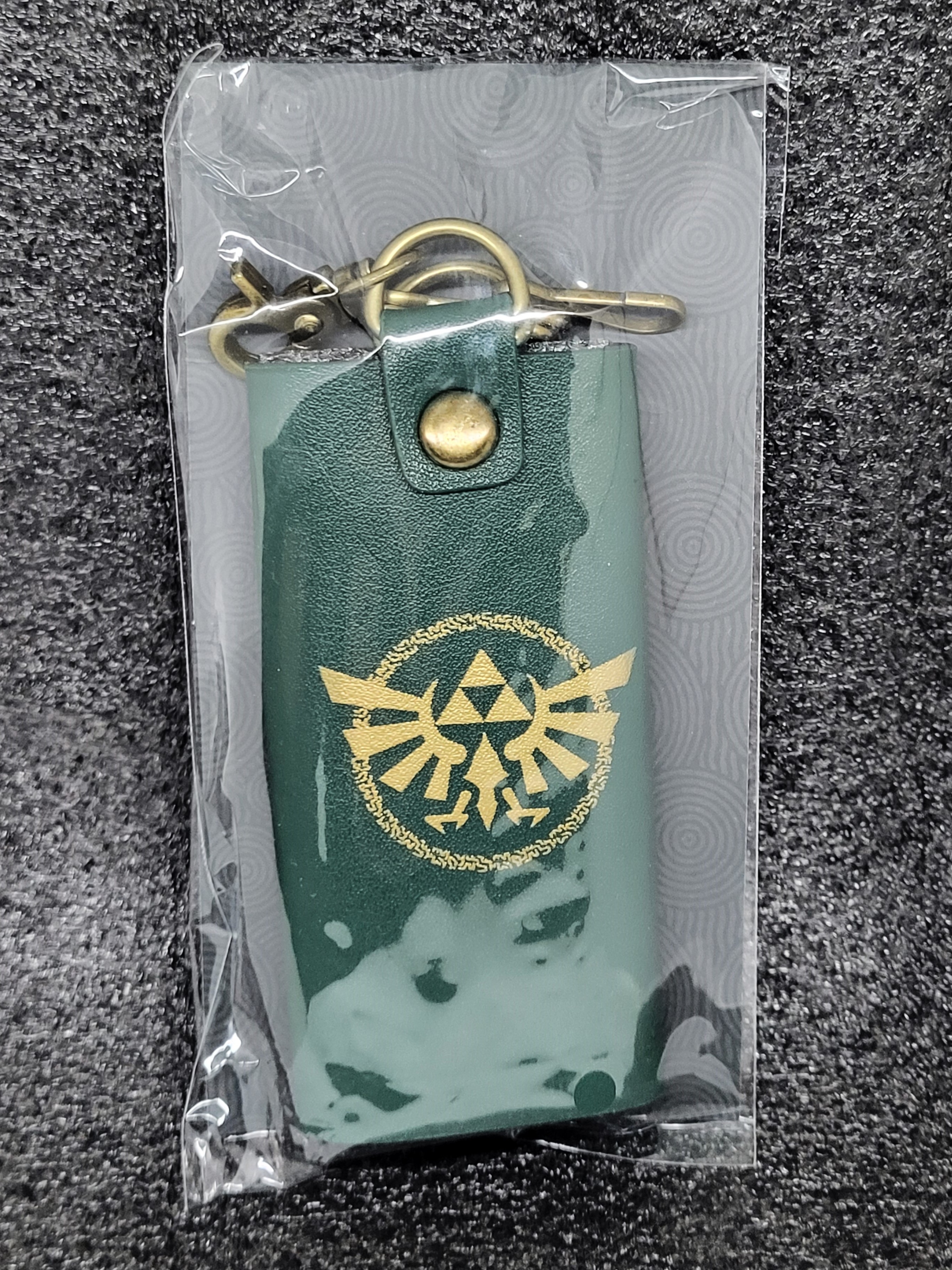 The Legend Of Zelda Tears Of the Kingdom Key Pouch - 2023 Switch NFS