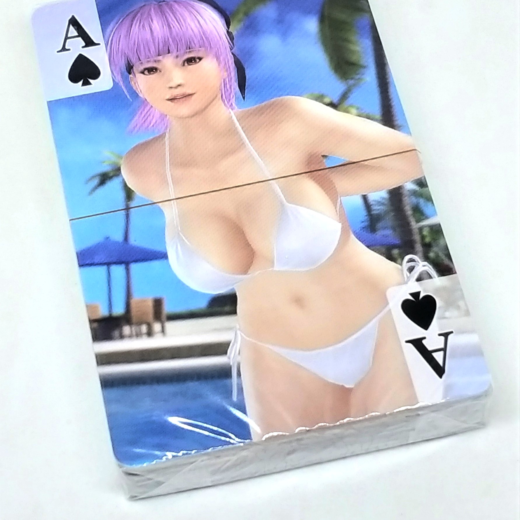 Dead or Alive Xtreme 3 (Ayane) Playing Cards Sealed Deck - 2016 Koei Tecmo DOAX3