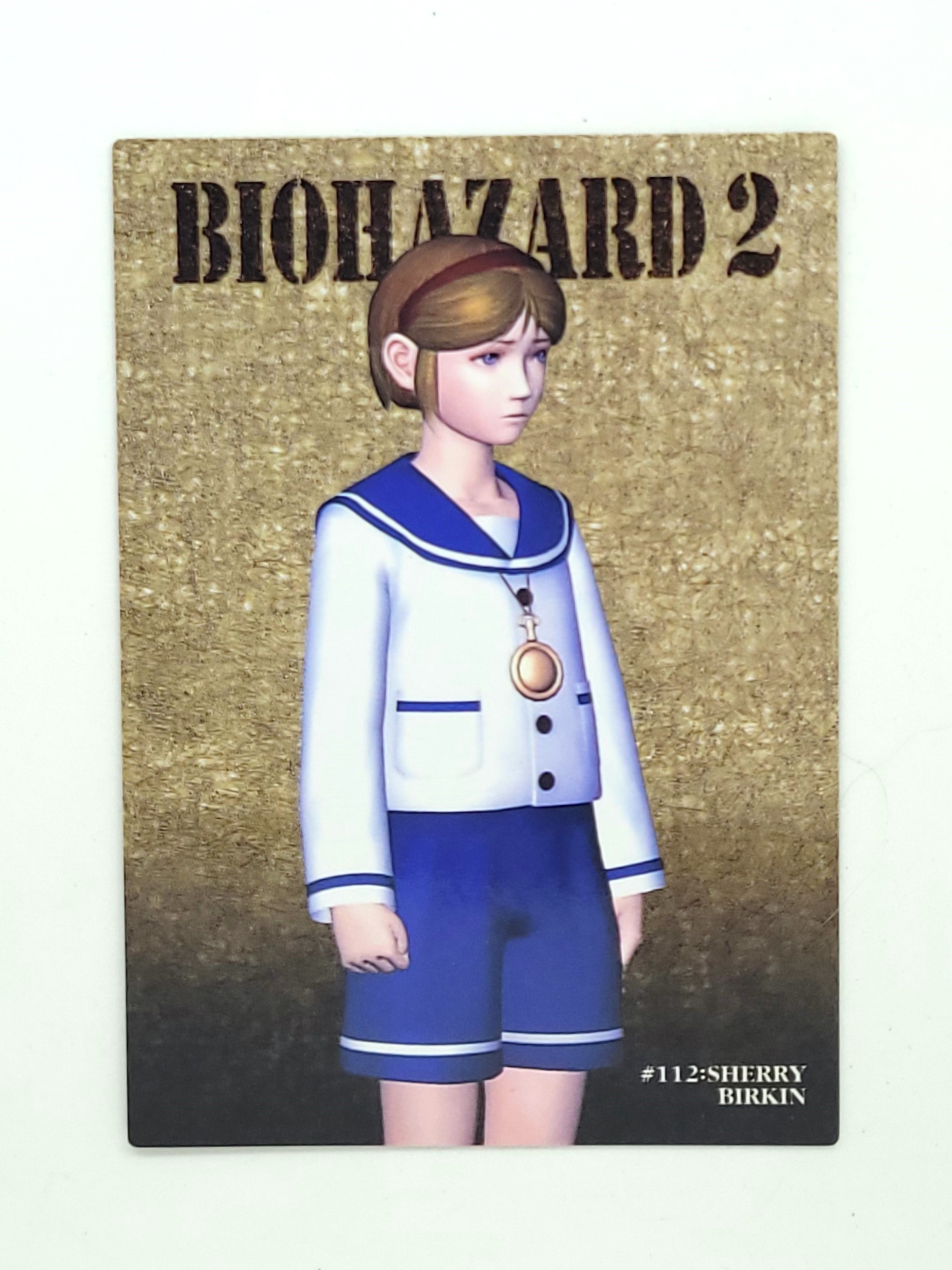 Resident Evil BIOHAZARD 2 All Capcom World 98 Carddass Masters