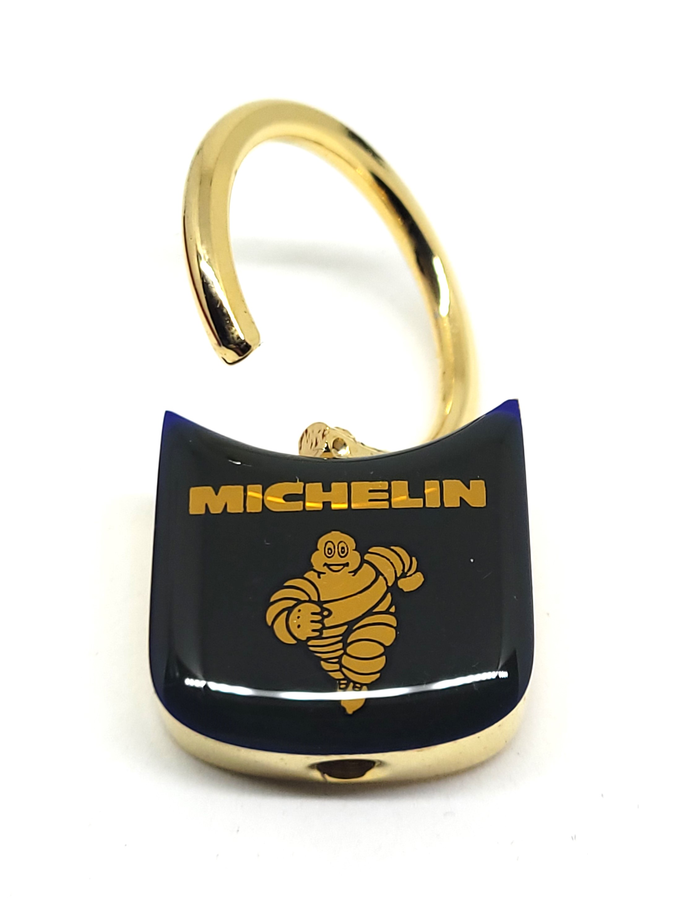 Michelin Twist-Lock Keyholder - 80s Dealer Promo Keychain