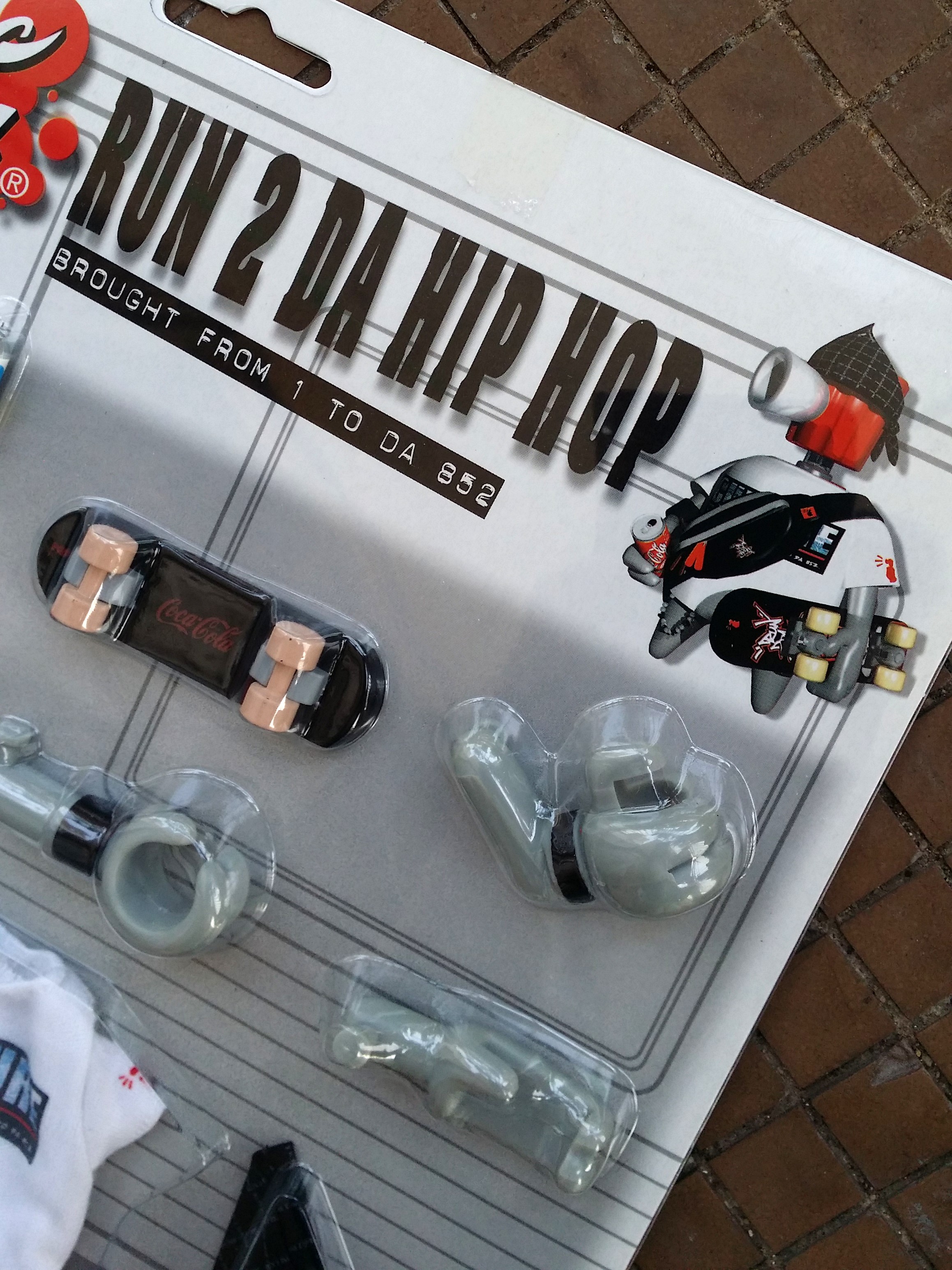 Coca Cola x Michael Lau (Run 2 Da Hip Hop) Action Figure Model Kit - 2001 Limited Edition