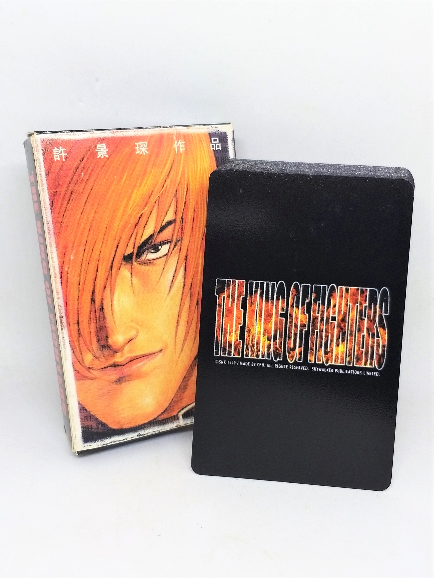 The King Of Fighters Playing Cards - 1999 SNK KOF Hong Kong Comics