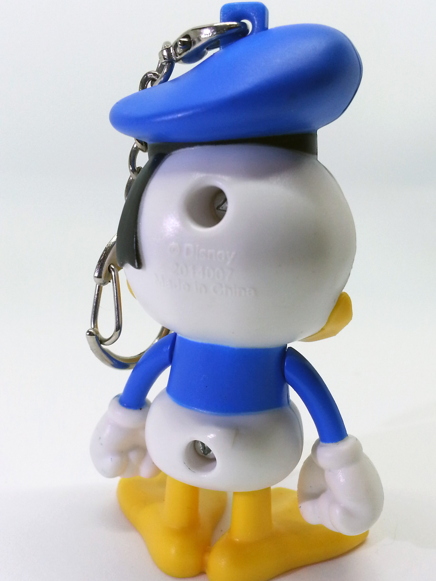 Disney 90th Anniversary Donald Duck Figure Bag Charm Keychain