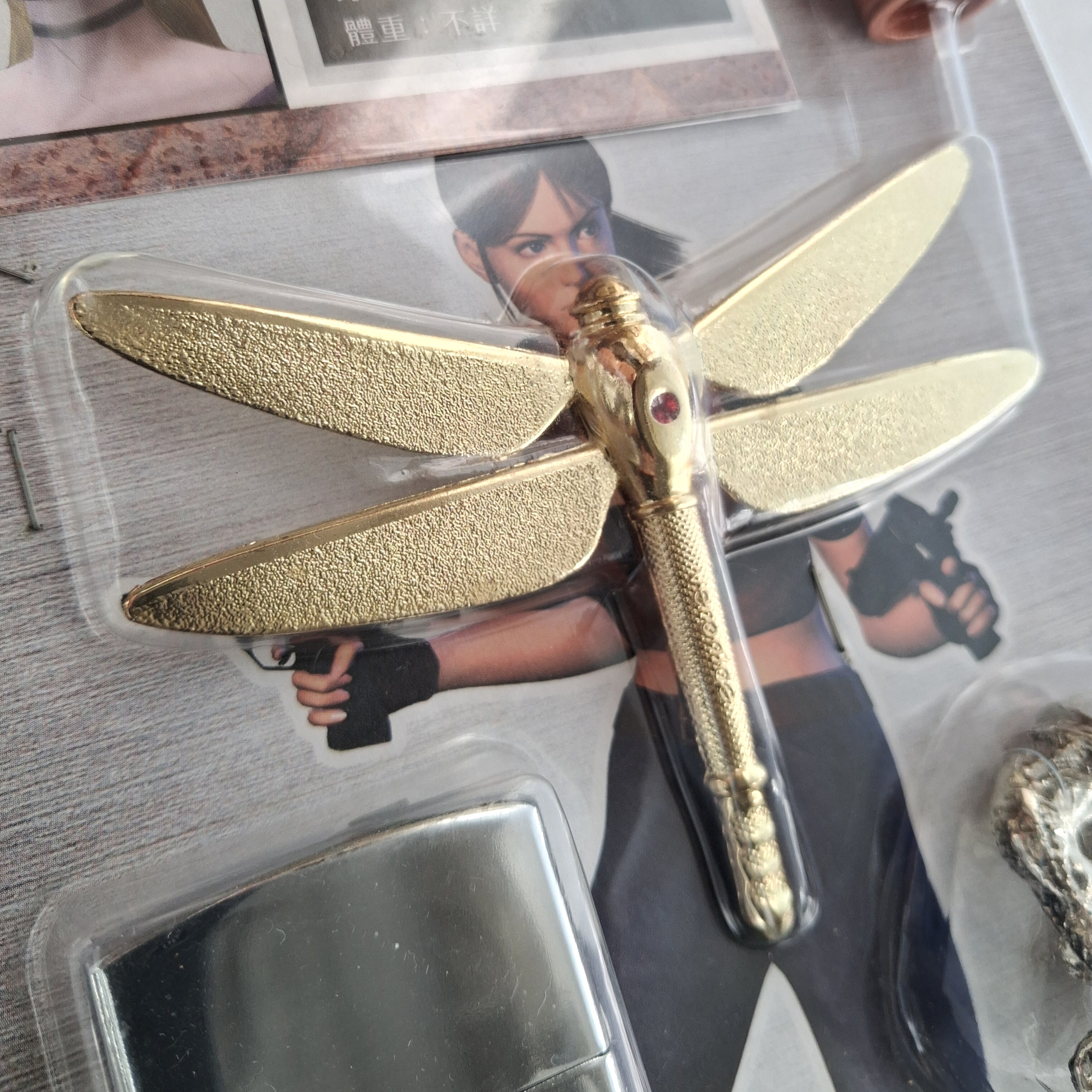 BIOHAZARD Code: Veronica Dragonfly Toy Set - 2000 Capcom Resident Evil HK Comics