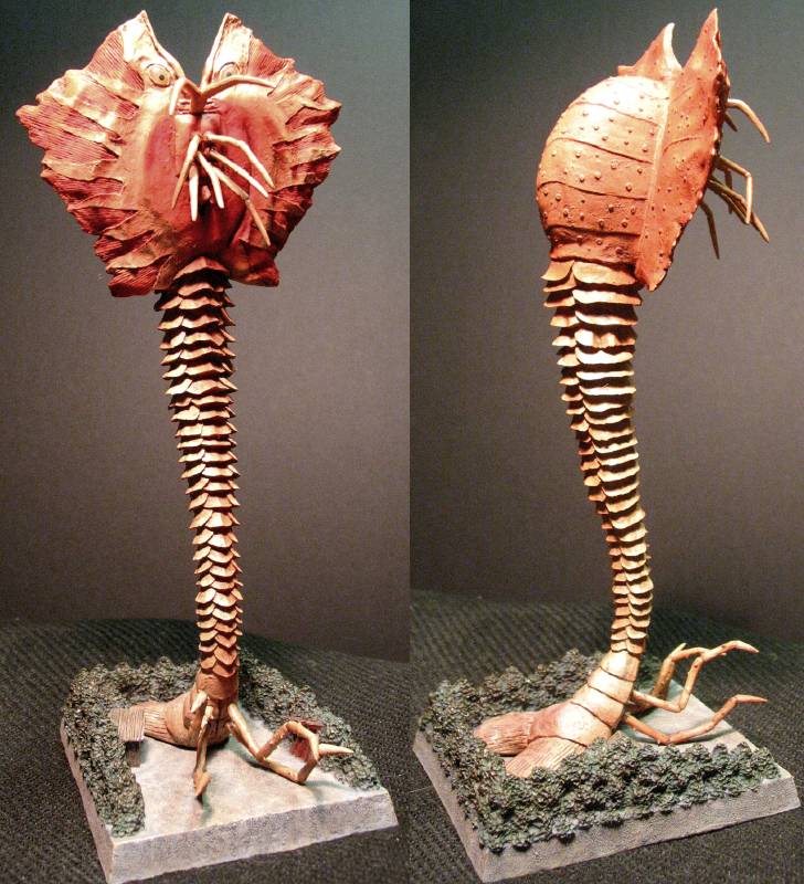 Ultraman Ultraseven Monster Alien Bira Statue - 2000s X-PLUS Japanese Anime