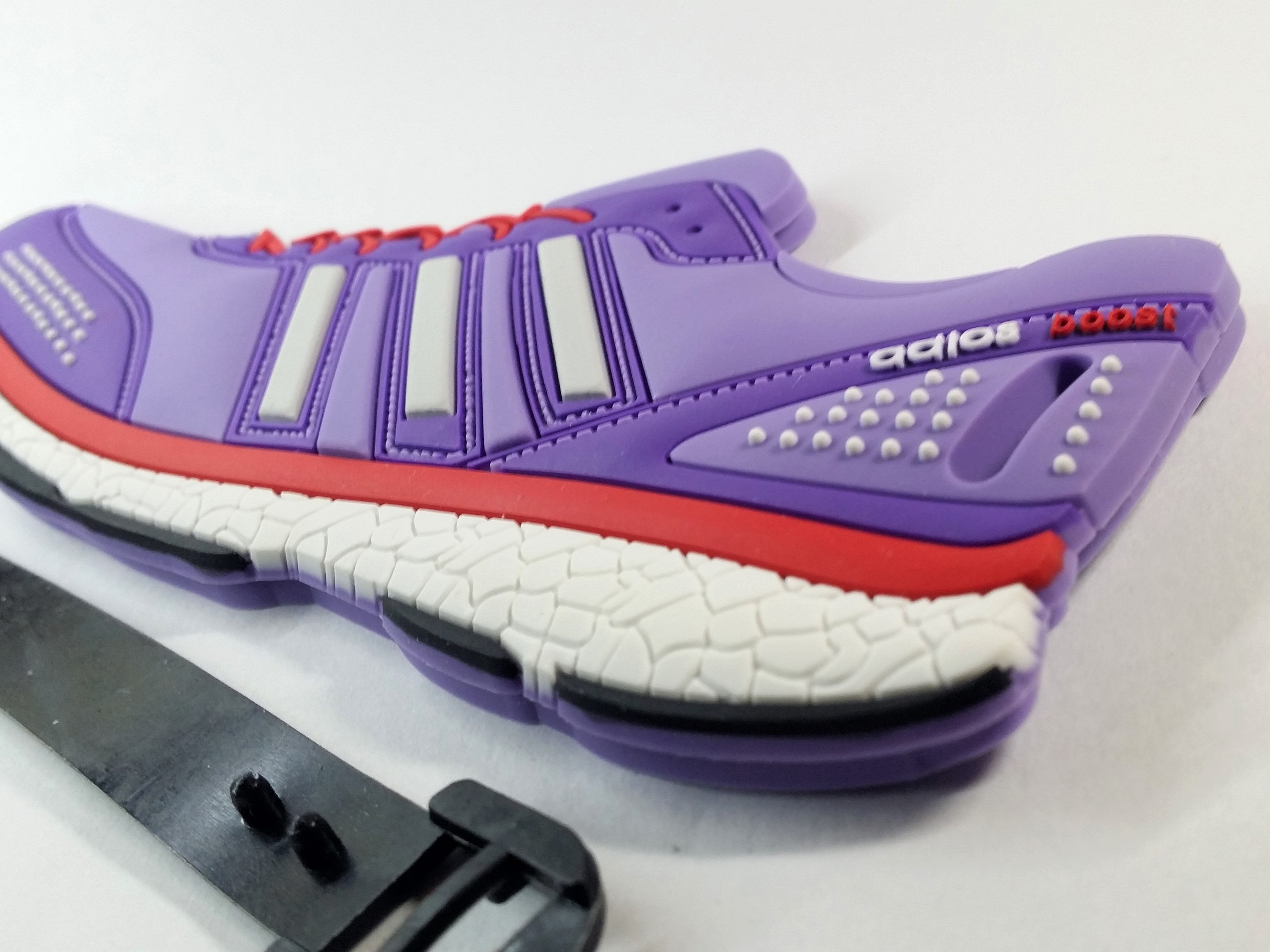 Adidas Adios Boost Sneaker Luggage Name Tag - New unused