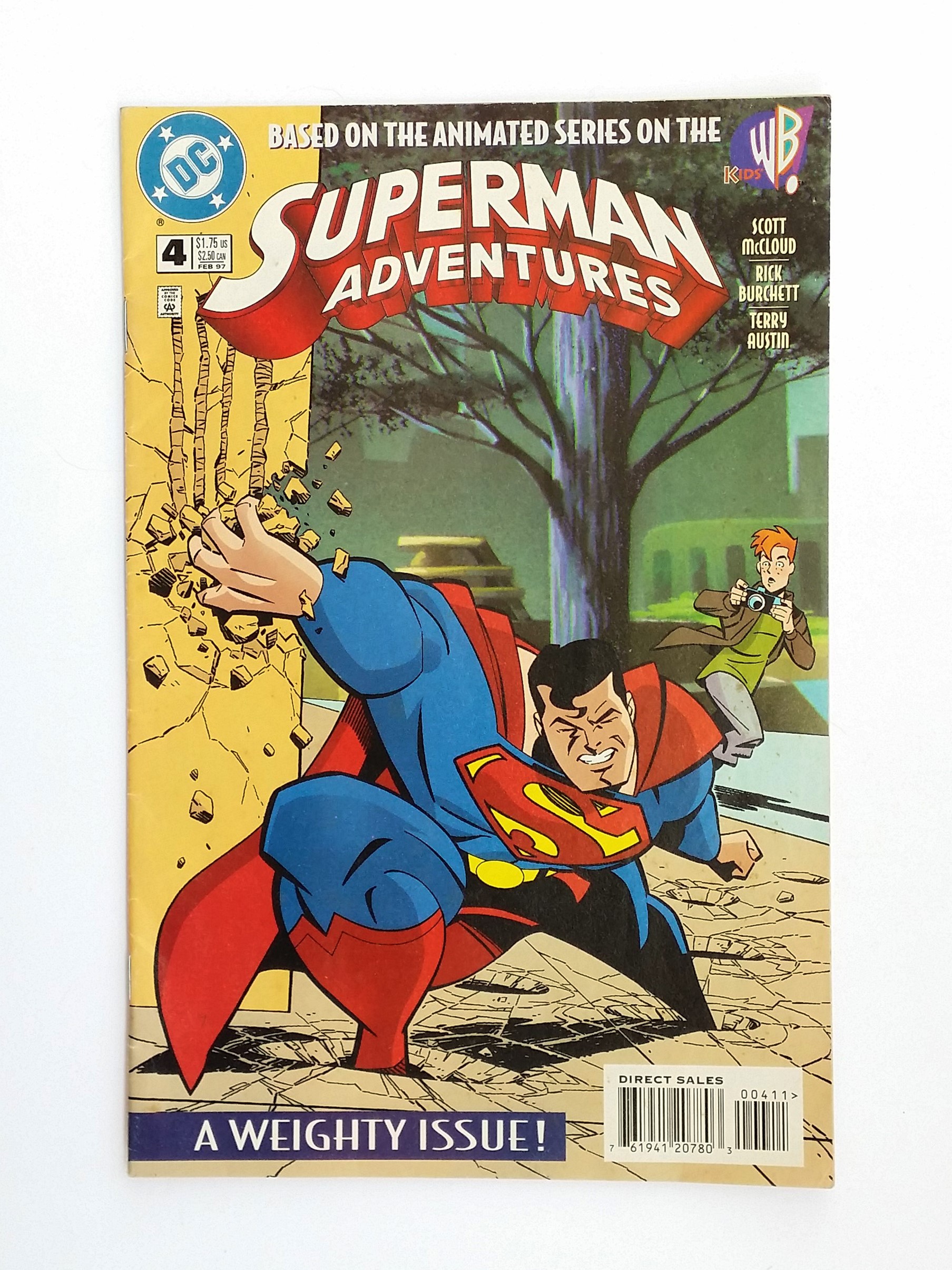 Superman Adventures #4 / Feb 97 DC Comics