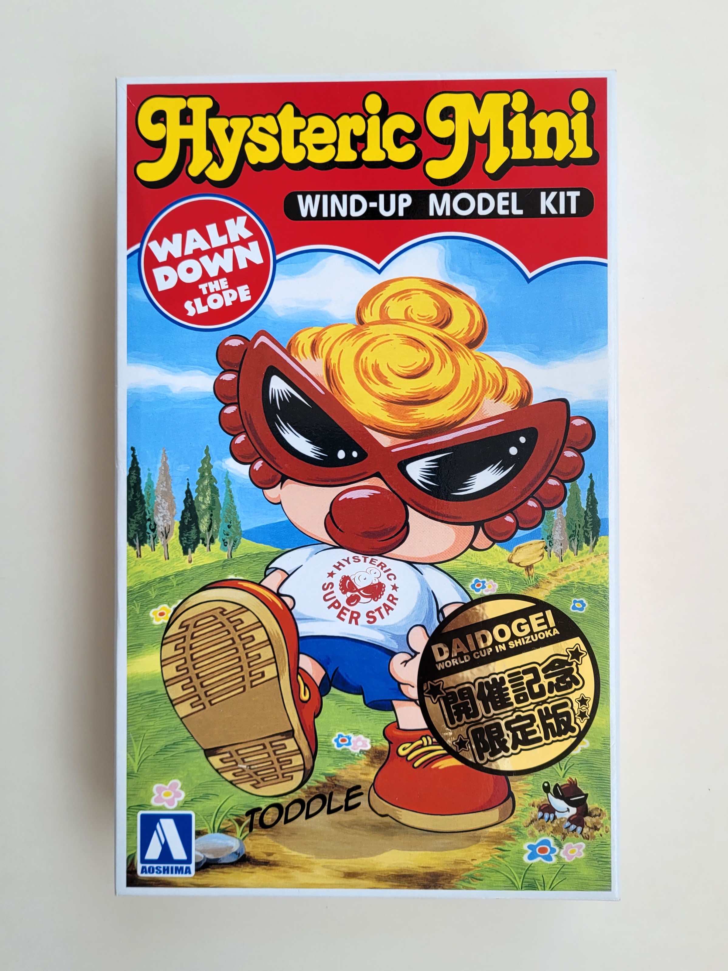 Hysteric Mini Wind-Up Model Kit - Daidogei World Cup In Shizuoka Limited Edition