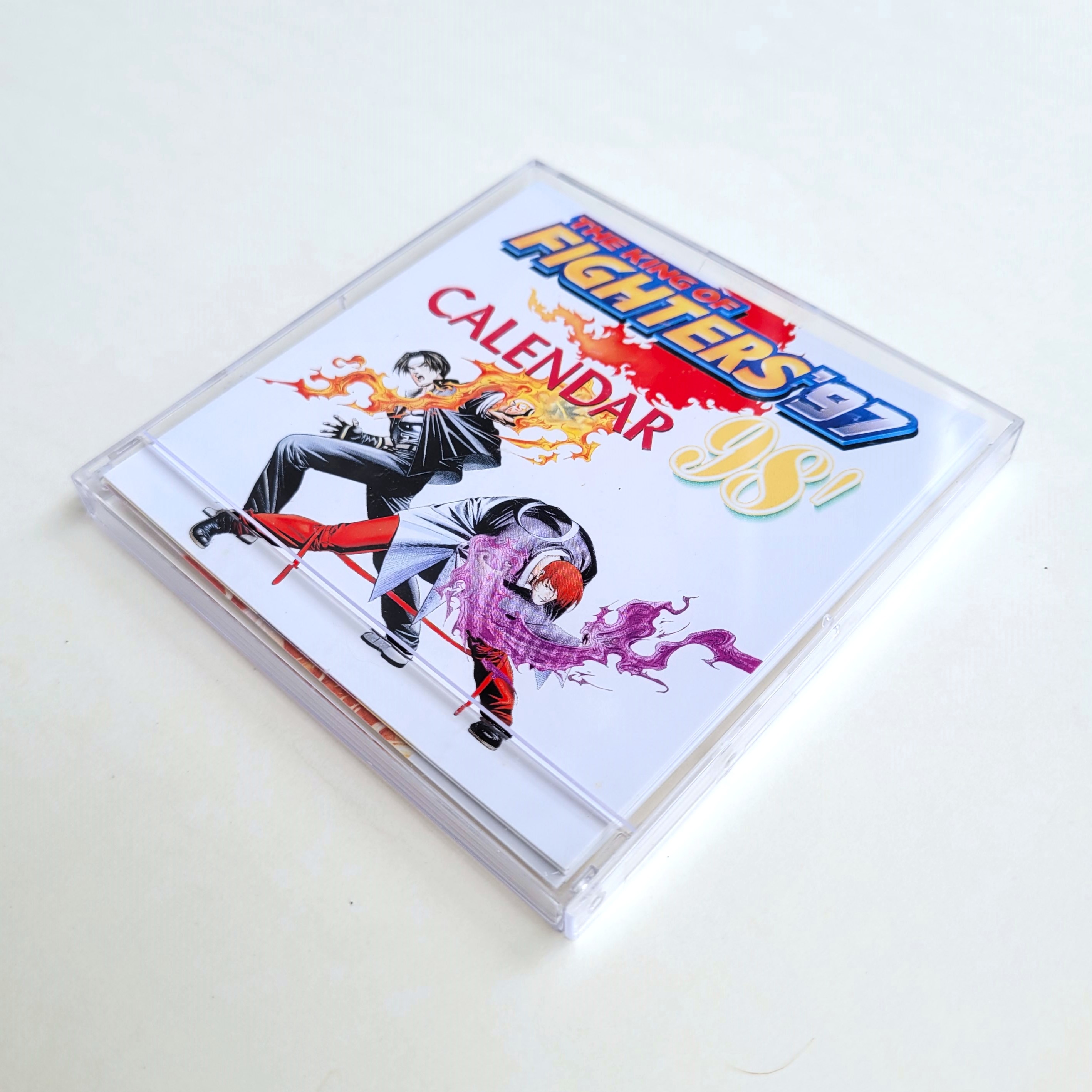 The King Of Fighters 97 Desk Calendar Cards 98' - 1997 SNK KOF