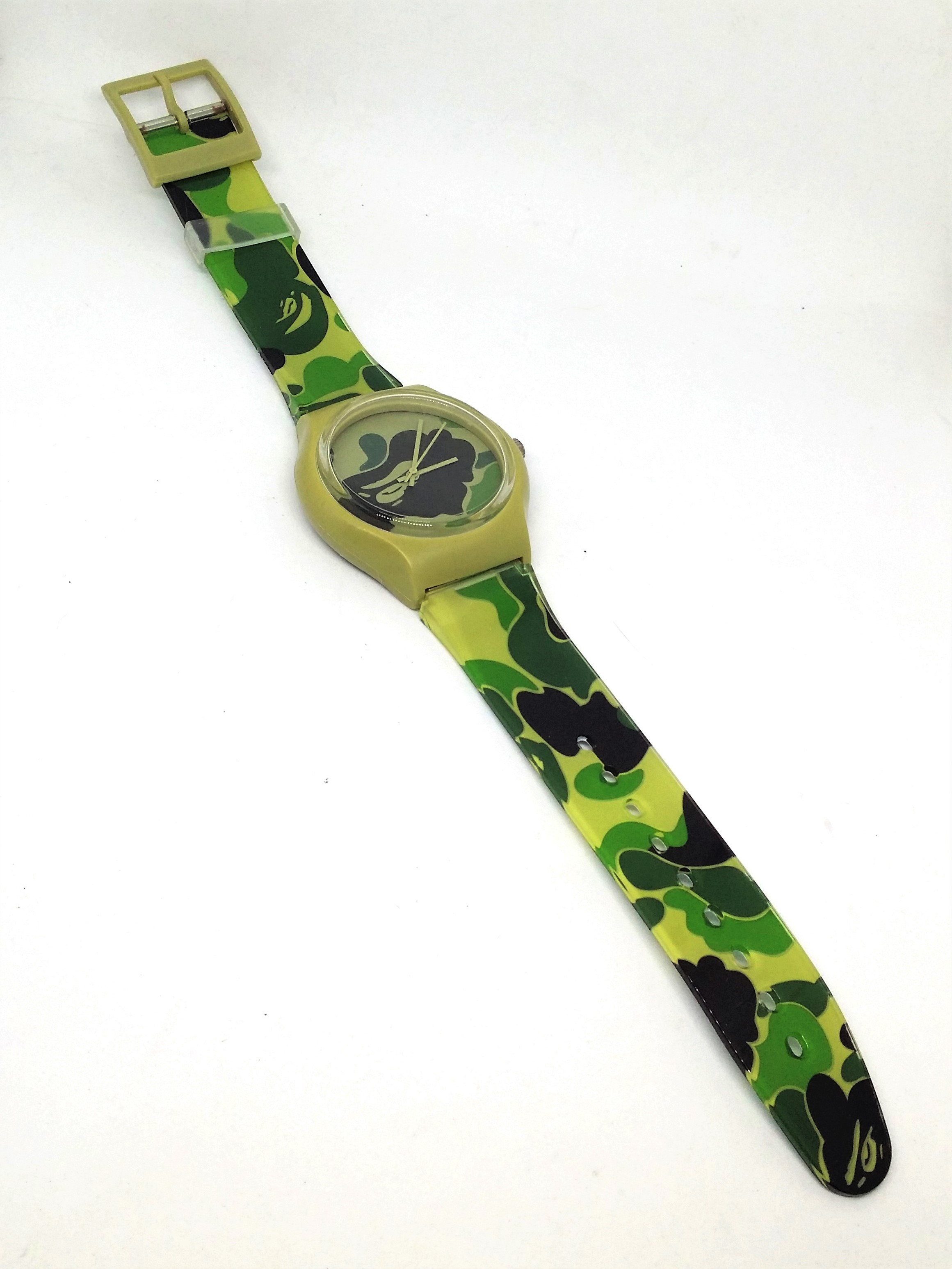  A BATHING APE Bape Aape Camo Watch - 2009 Japanese Magazine Appendix